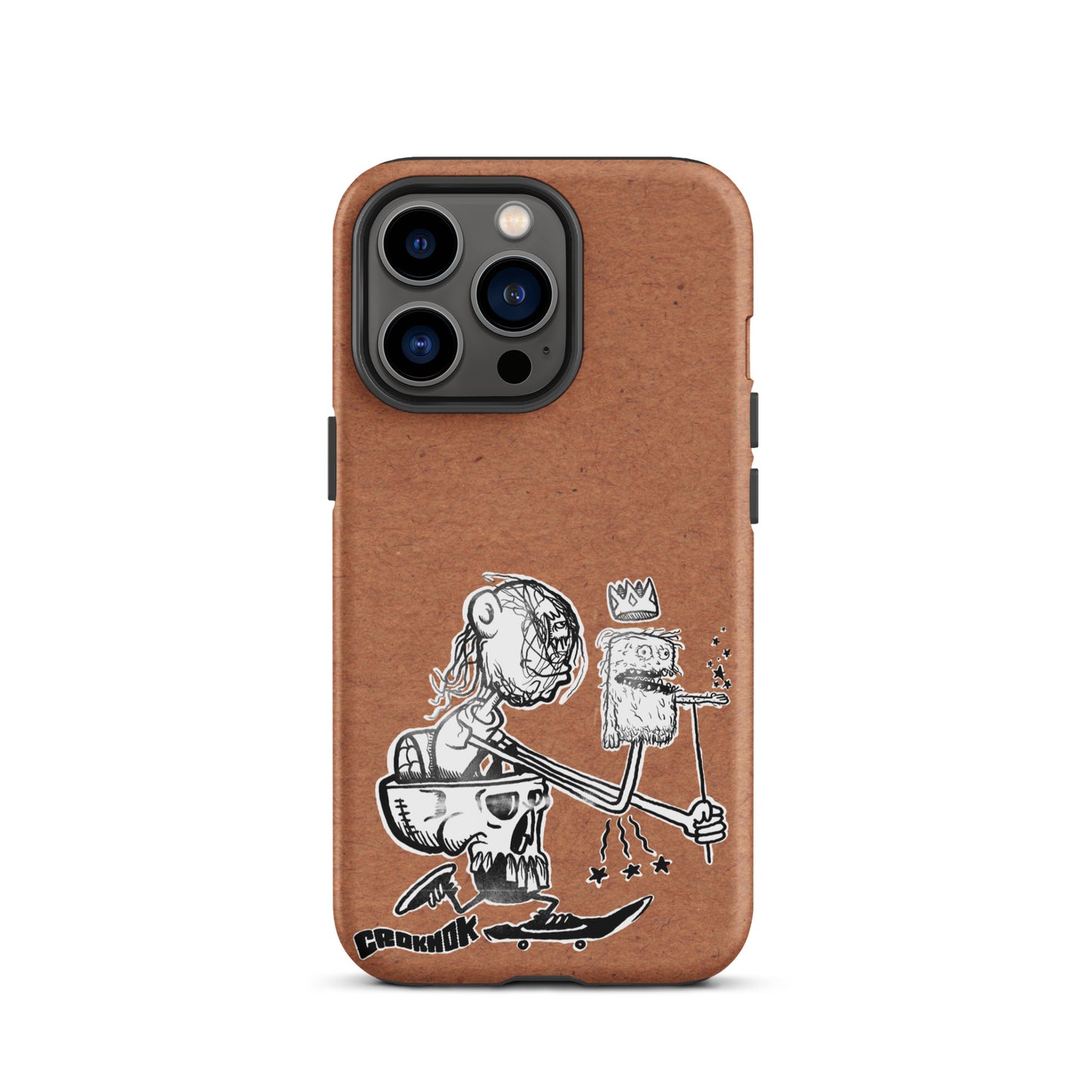 iPhone case - Skateboarding AS0019 Orange
