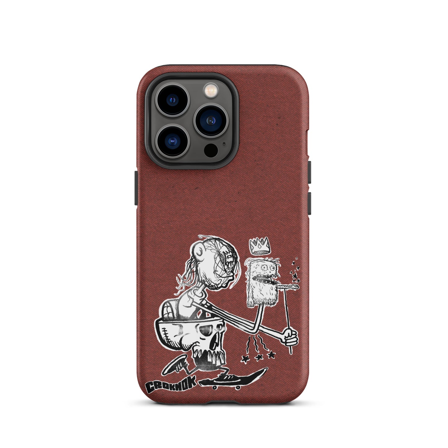 iPhone case - Skateboarding AS0019 Red