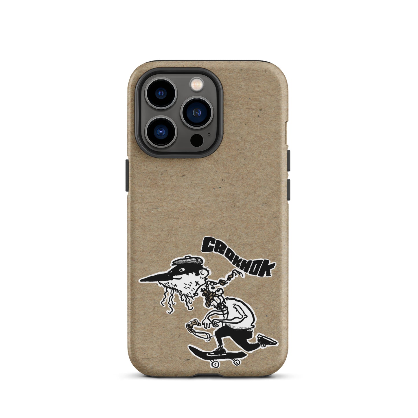 iPhone case - Skateboarding AS0013 Beigh