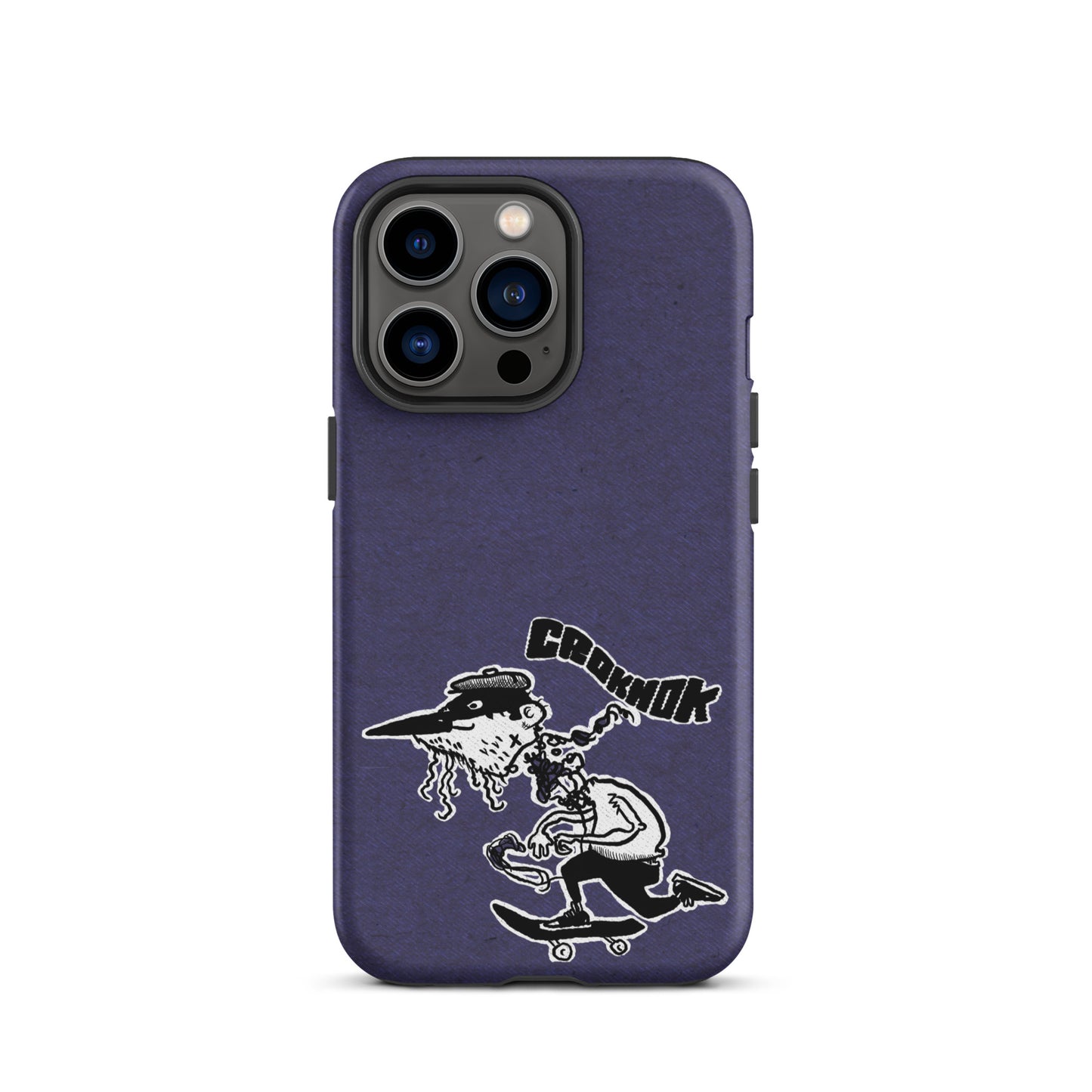 iPhone case - Skateboarding AS0013 Blue
