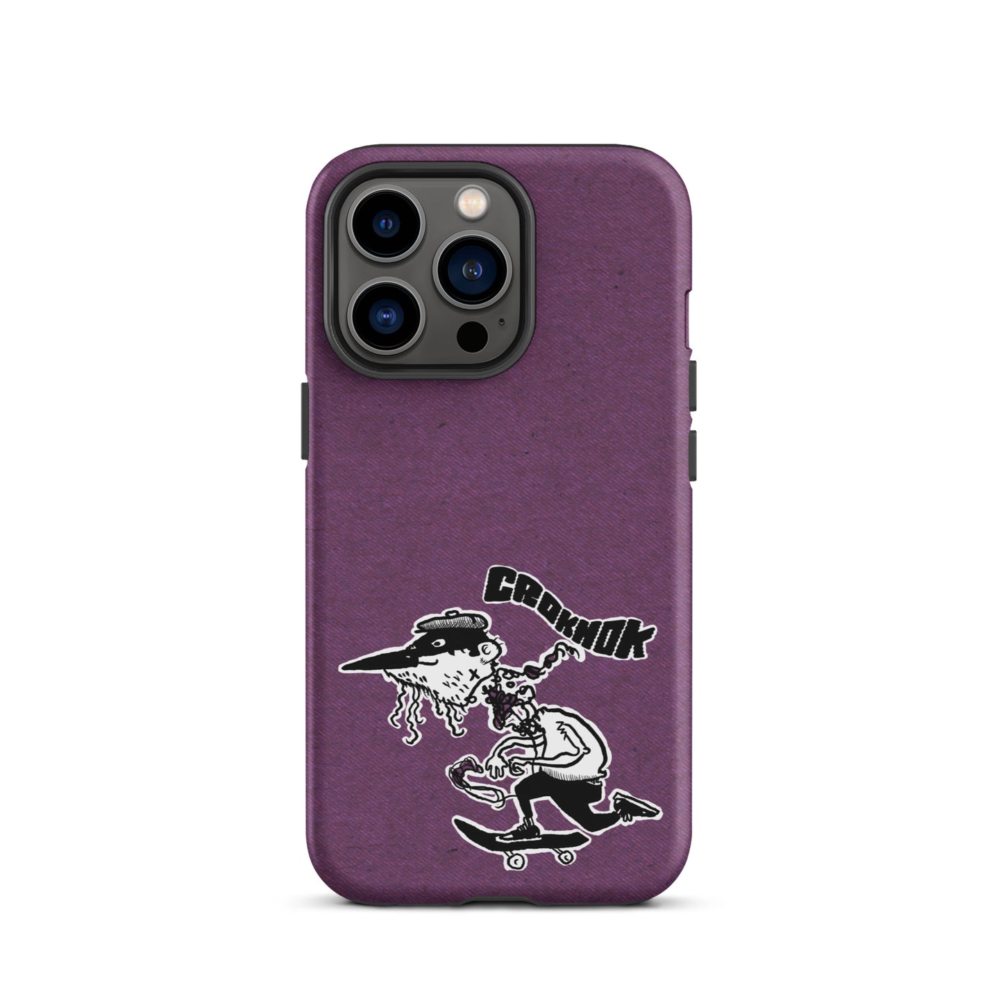 iPhone case - Skateboarding AS0013 Purple