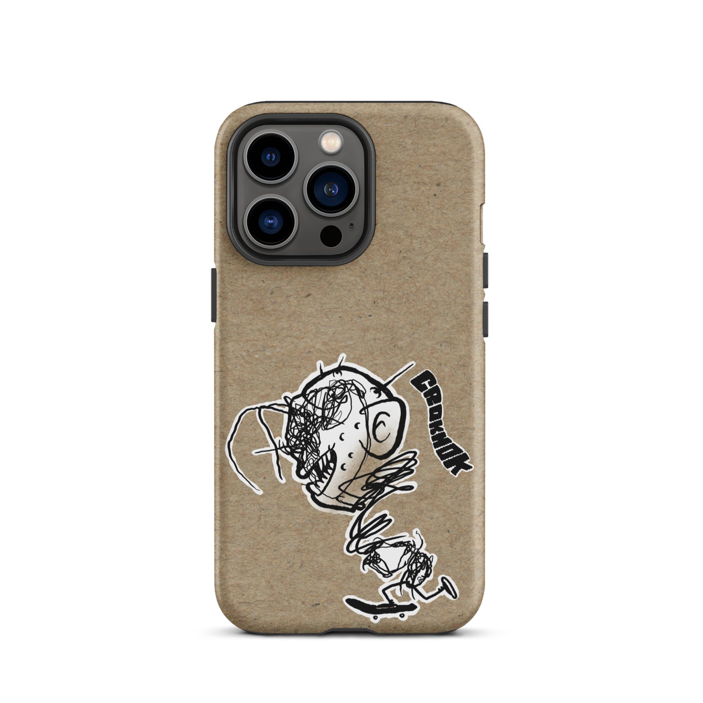 iPhone case - Skateboarding AS0021 Beigh