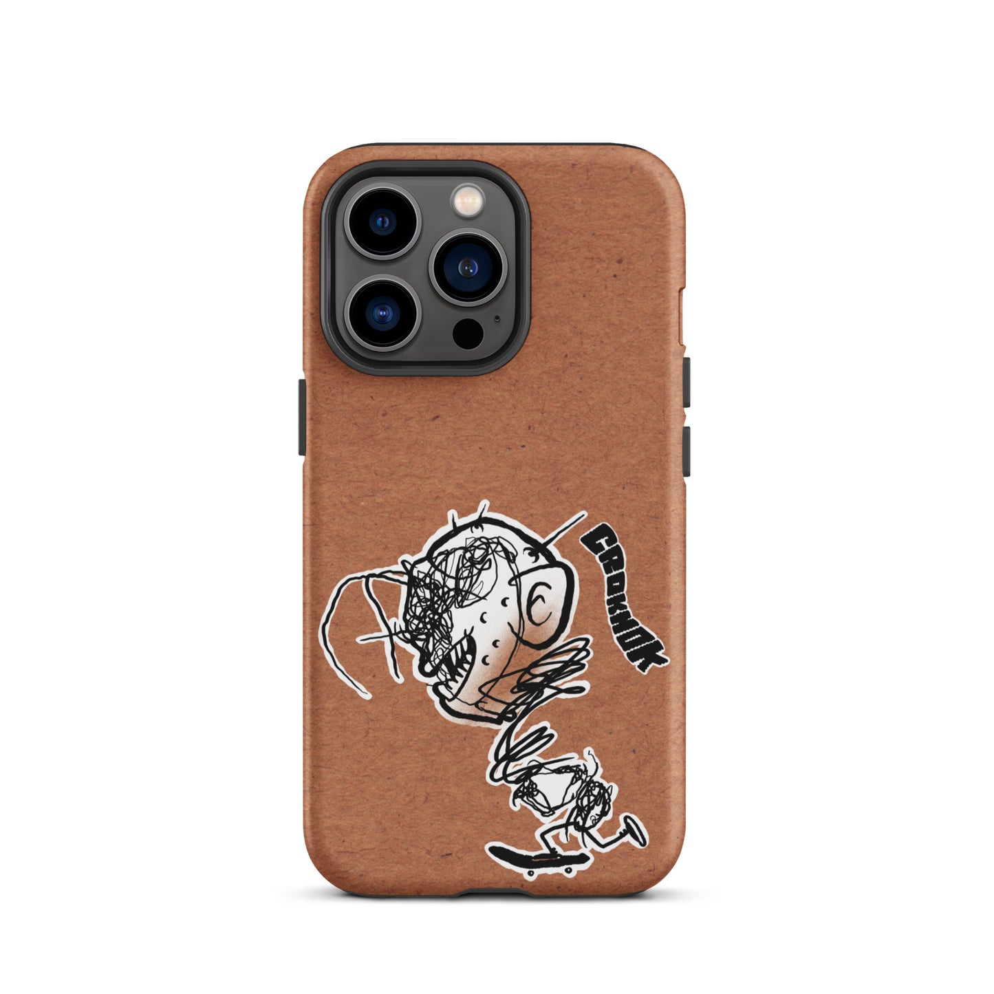 iPhone case - Skateboarding AS0021 Orange