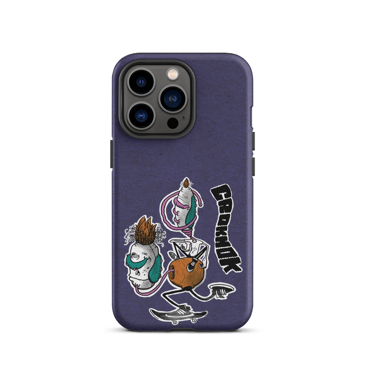 iPhone case - Skateboarding AS0025 Blue