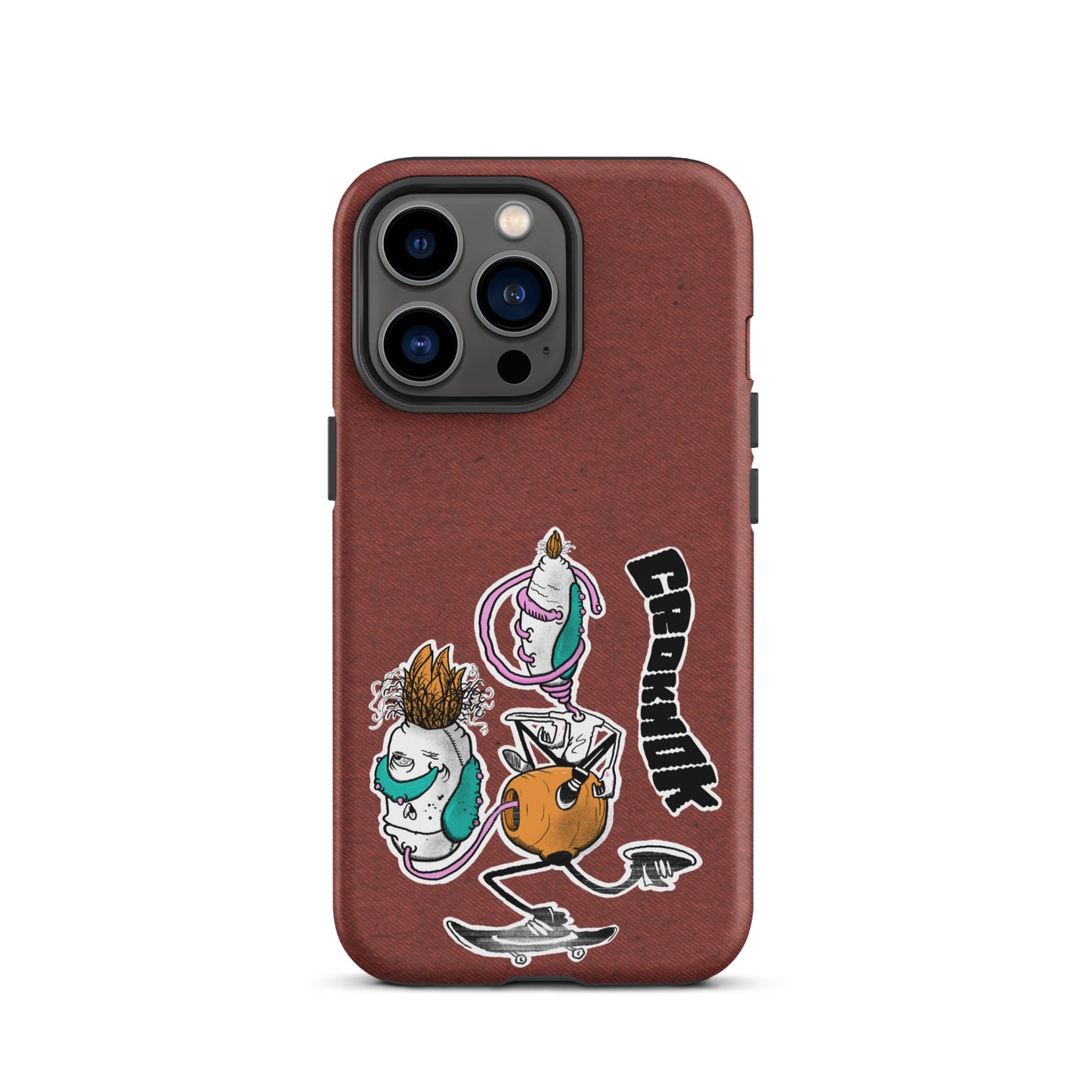 iPhone case - Skateboarding AS0025 Red