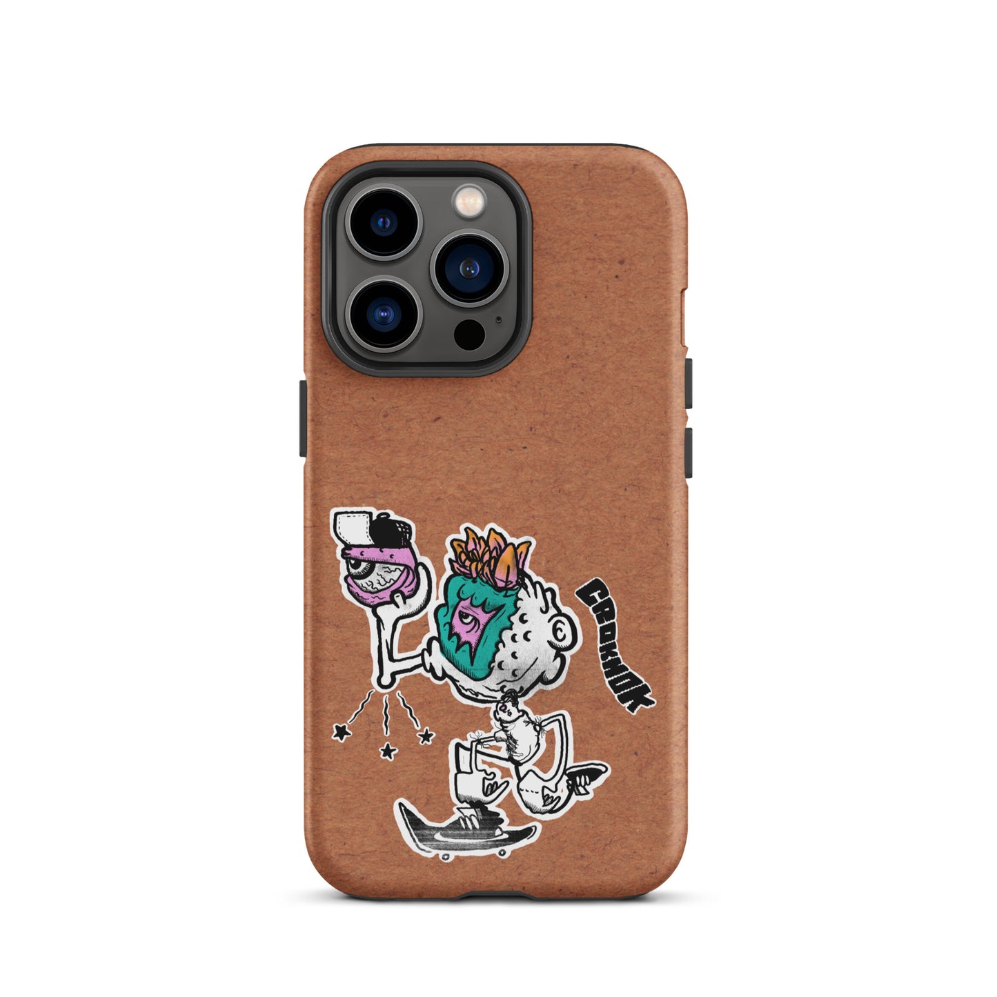 iPhone case - Skateboarding AS0025 Orange