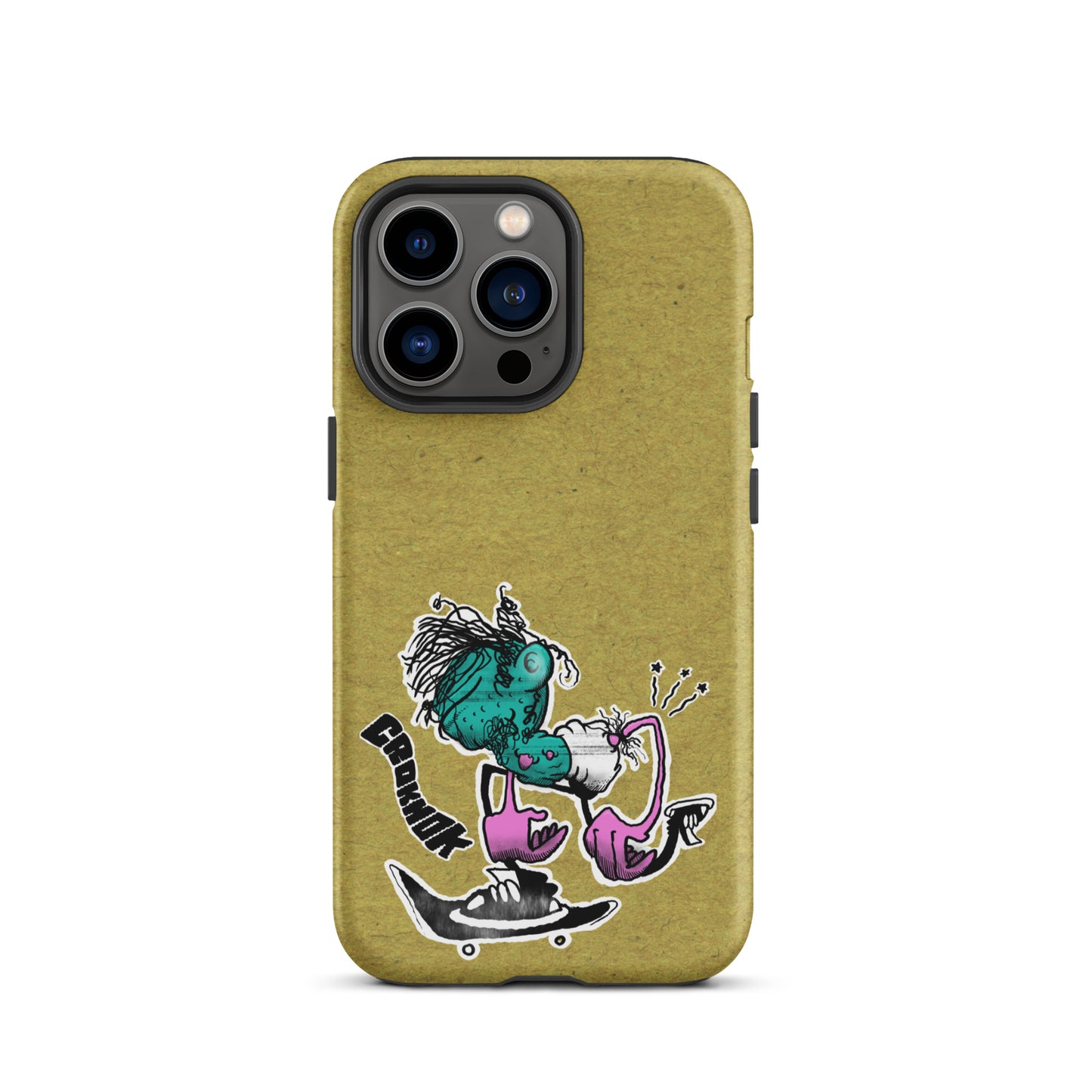 iPhone case - Skateboarding AS0028 Yellow