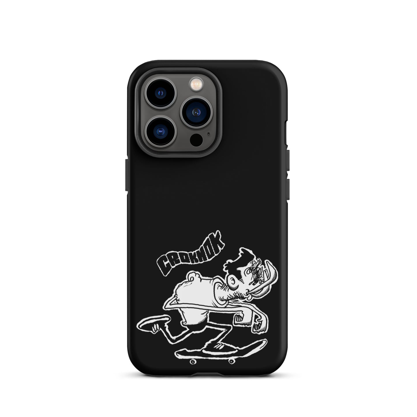 iPhone case - Skateboarding AS0026 Black