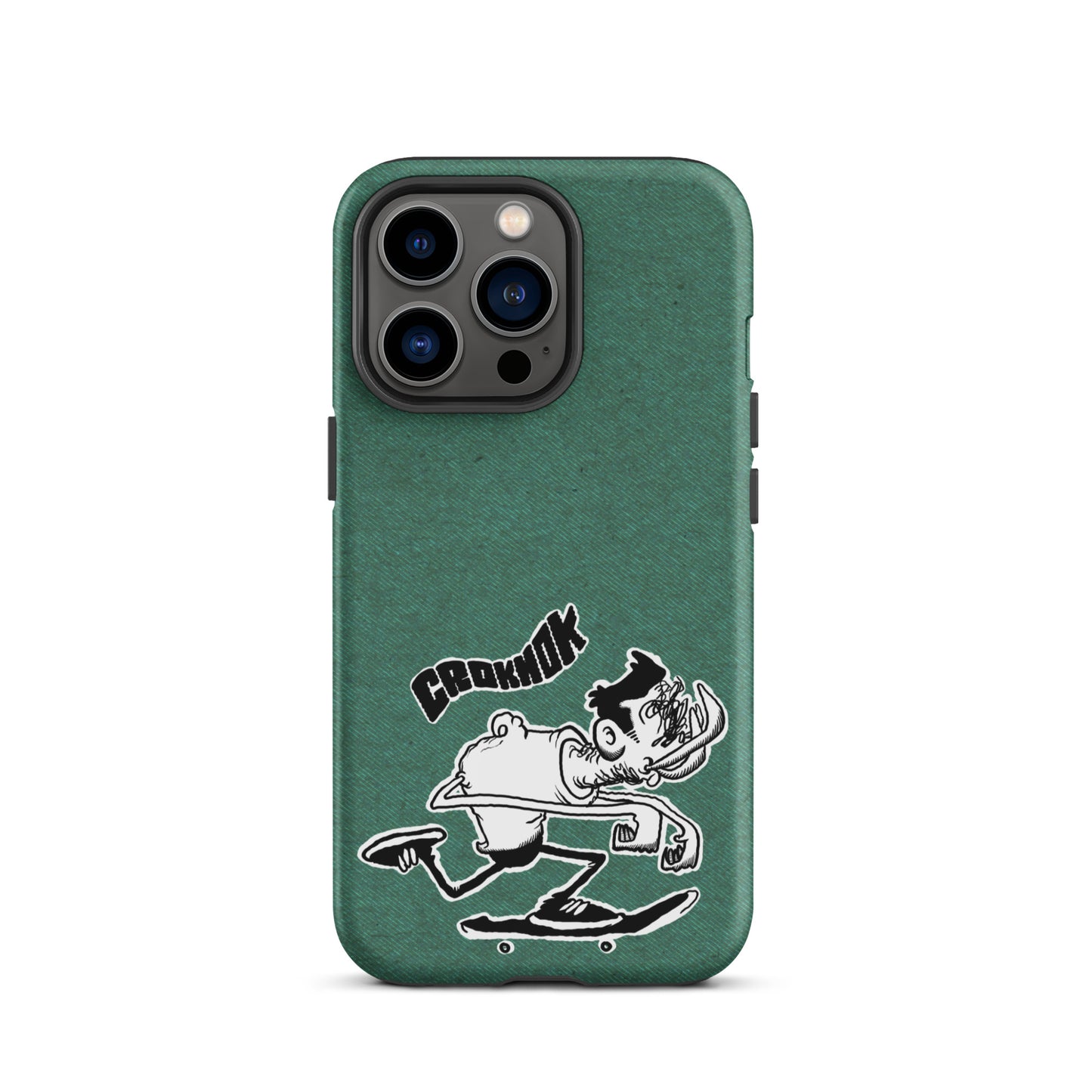 iPhone case - Skateboarding AS0026 Green