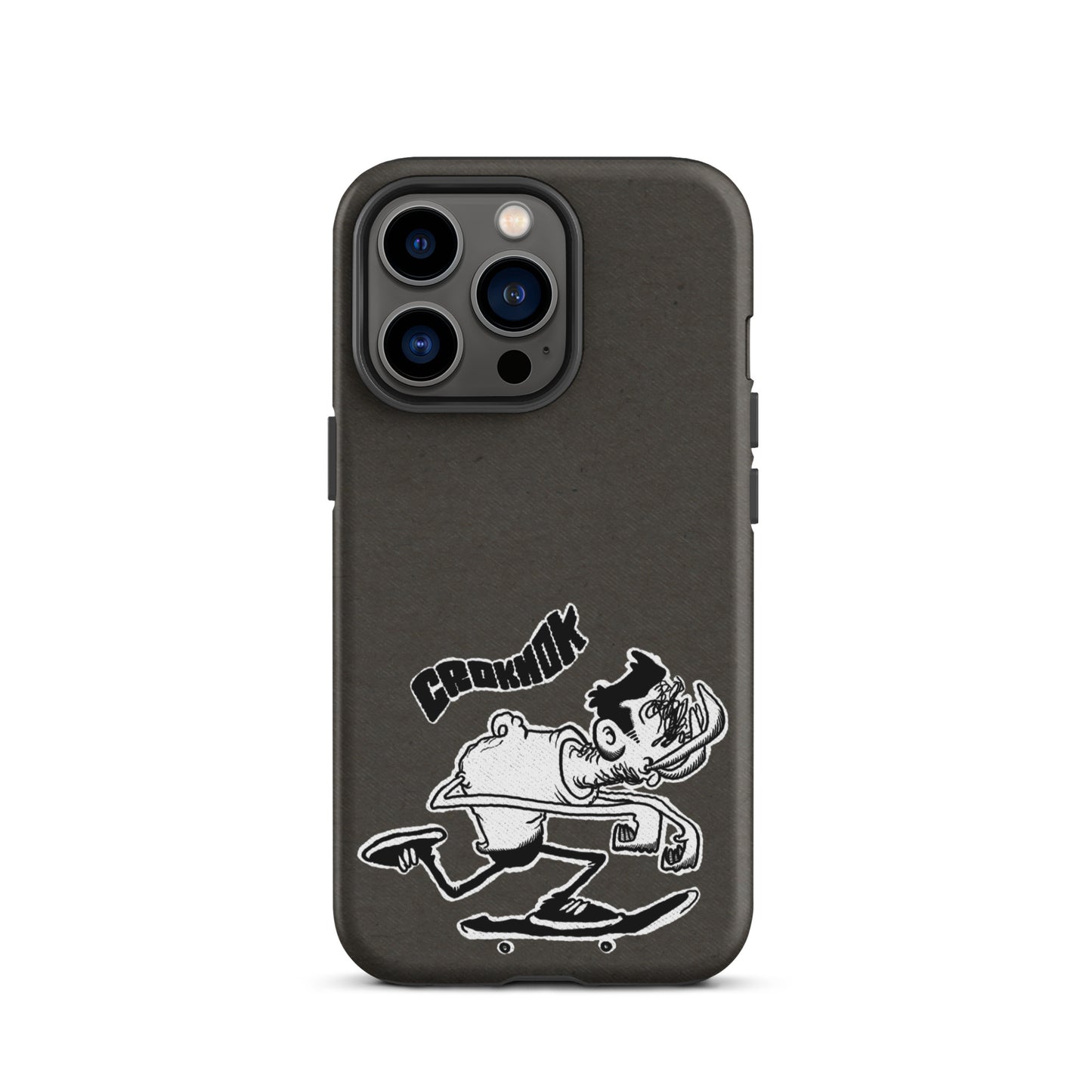 iPhone case - Skateboarding AS0026 Grey