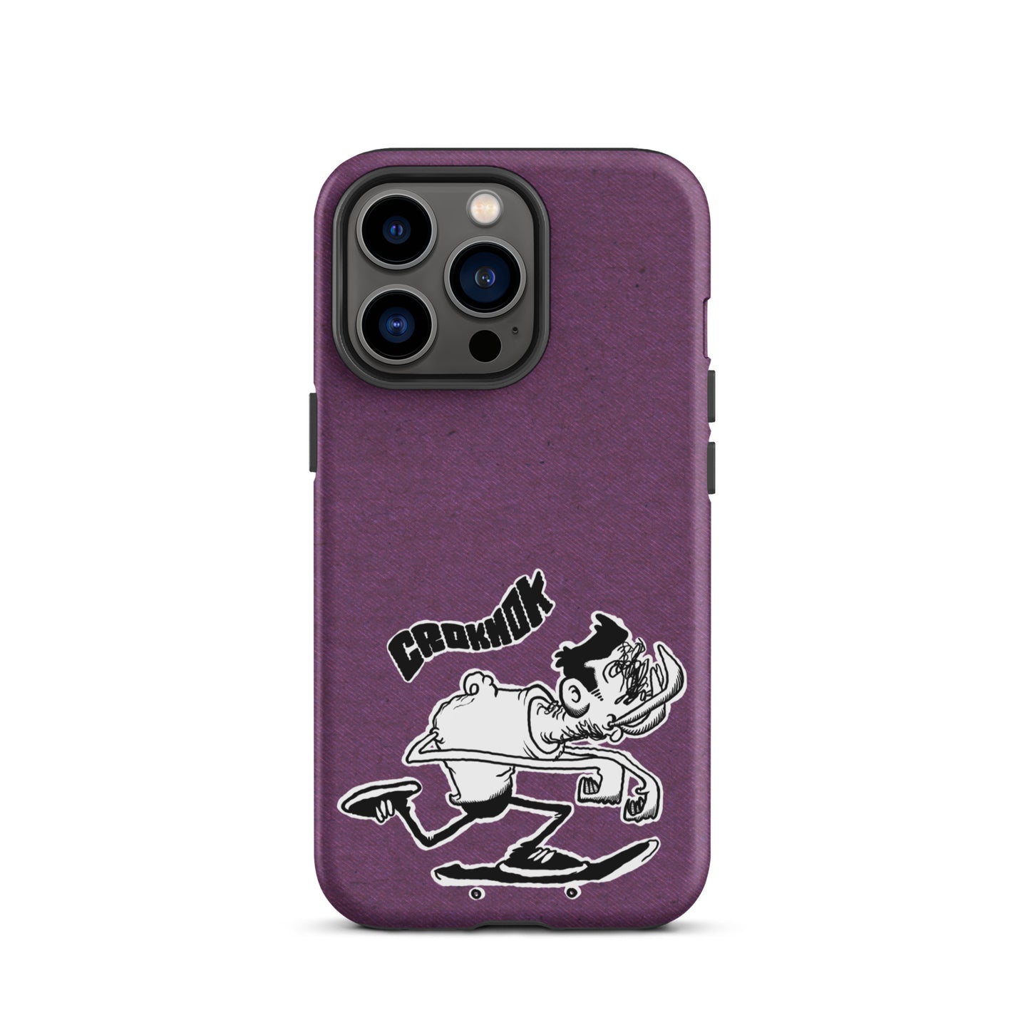 iPhone case - Skateboarding AS0026 Purple