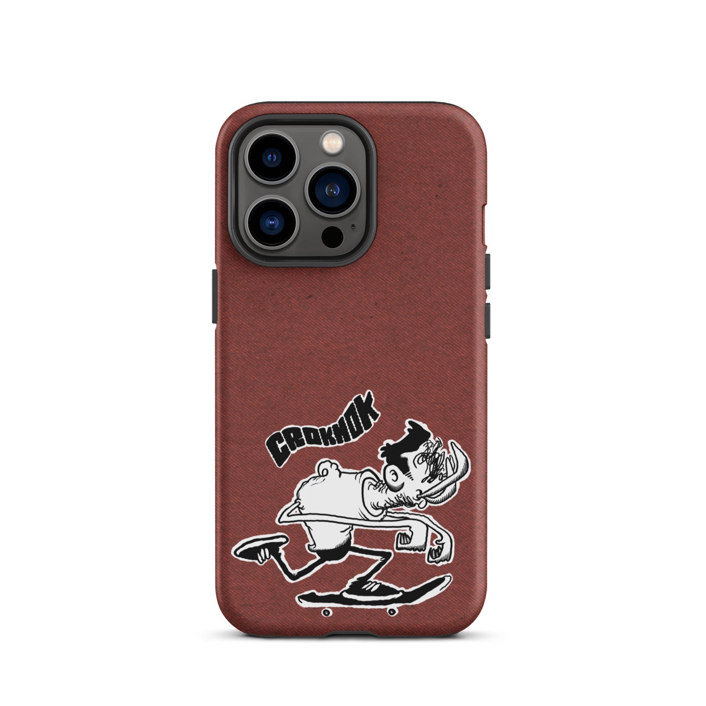 iPhone case - Skateboarding AS0026 Red