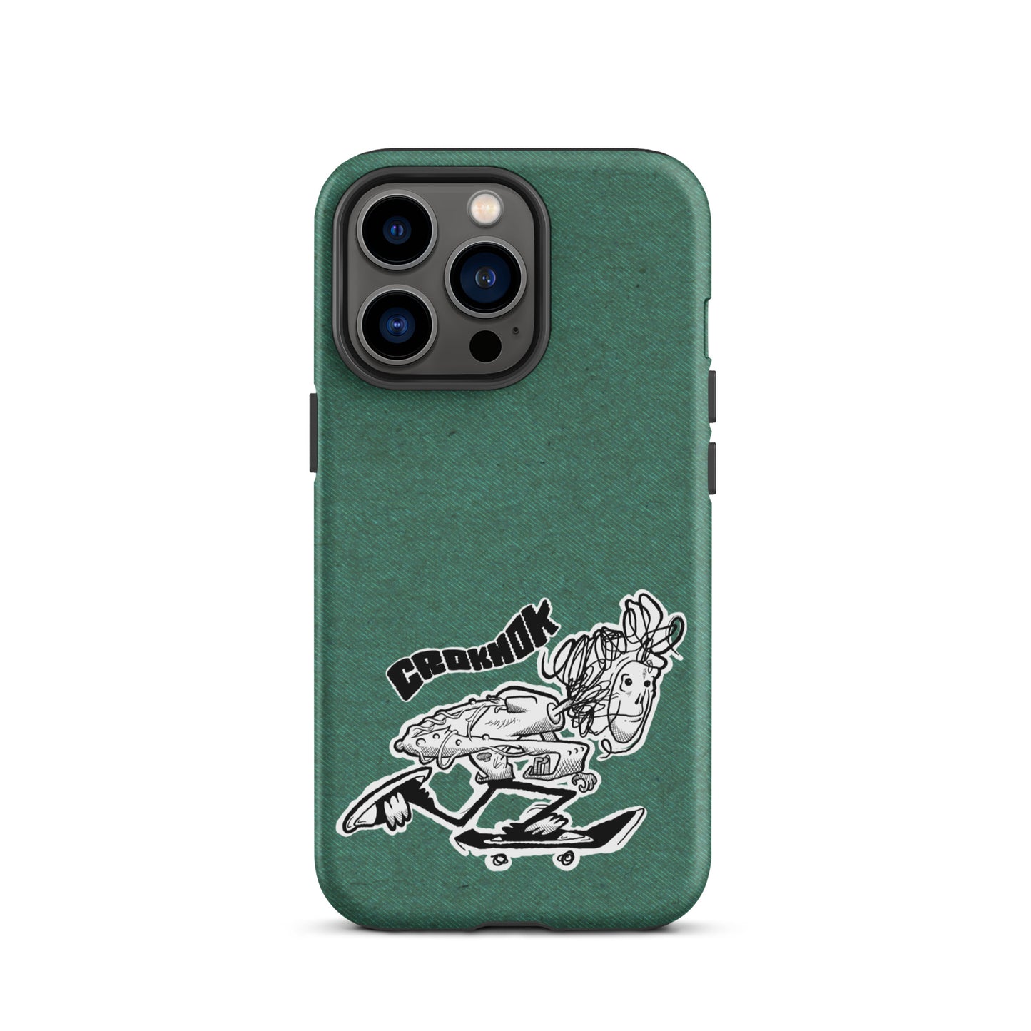 iPhone case - Skateboarding AS0039 Green