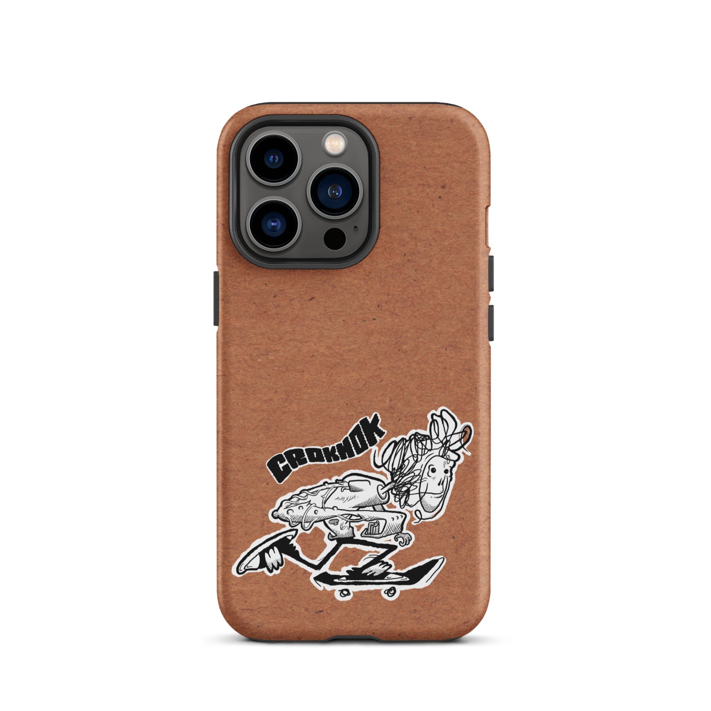 iPhone case - Skateboarding AS0039 Orange