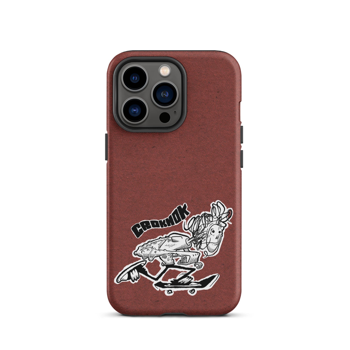 iPhone case - Skateboarding AS0039 Red