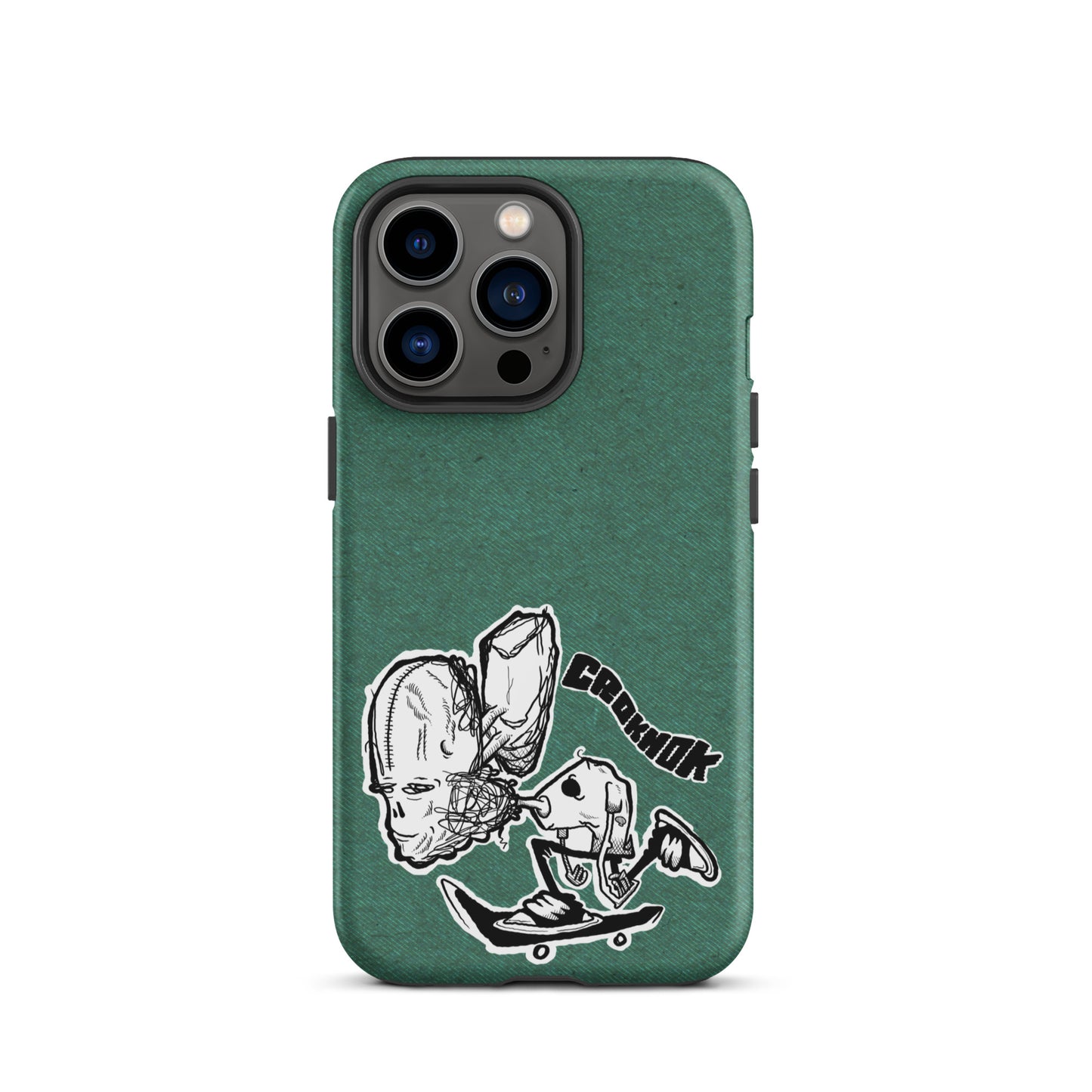 iPhone case - Skateboarding AS0037 Green