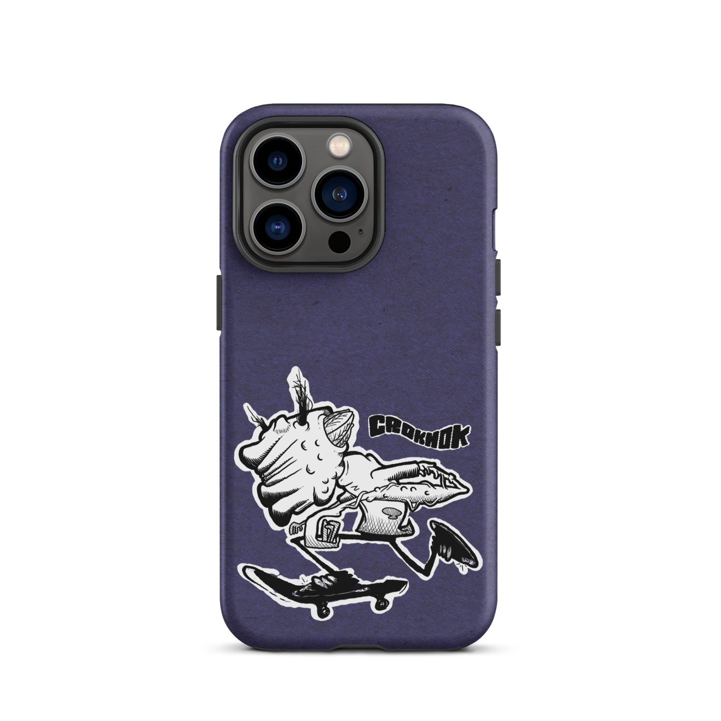 iPhone case - Skateboarding AS0036 Blue