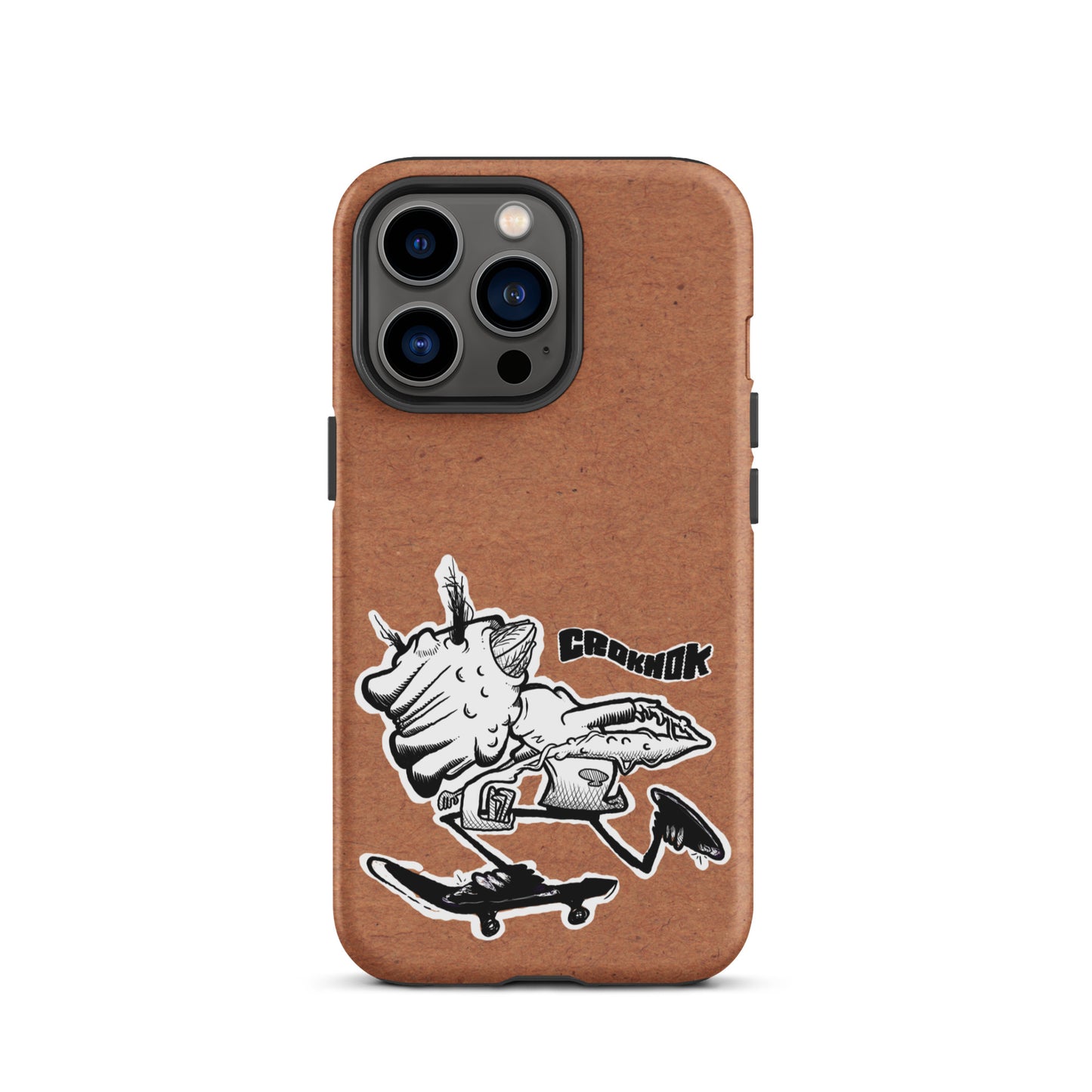 iPhone case - Skateboarding AS0036 Orange