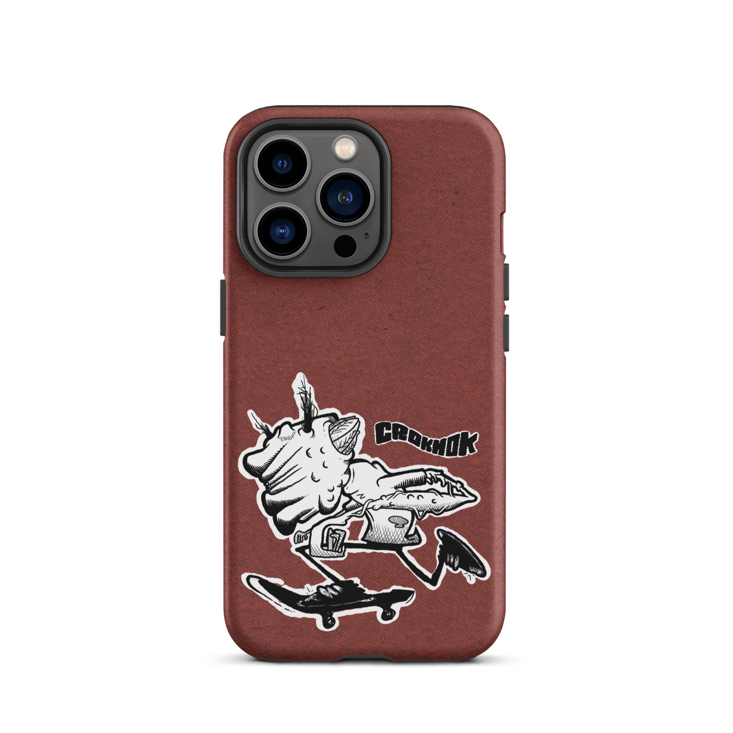 iPhone case - Skateboarding AS0036 Red