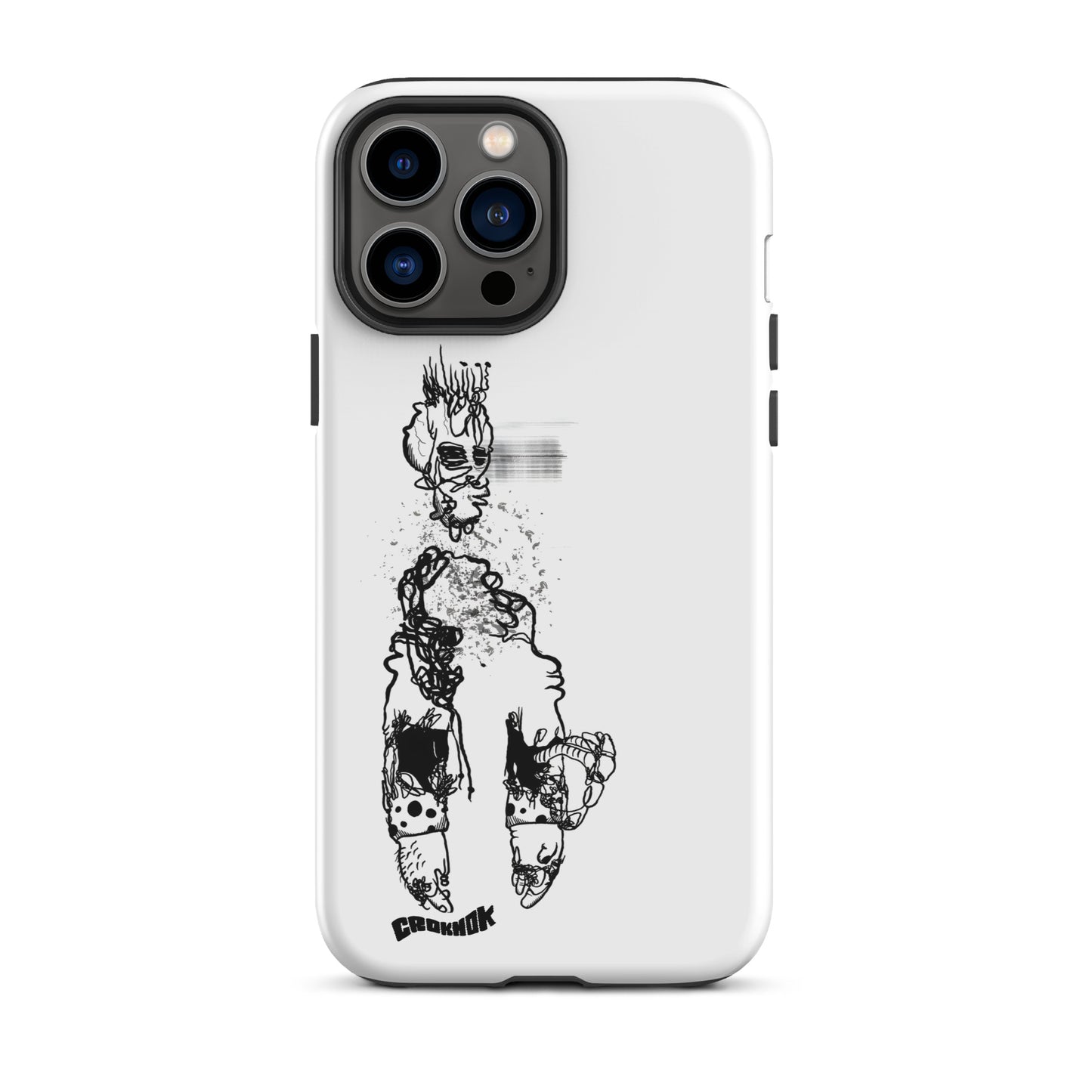 iphone case - abstract artificial selection no 6