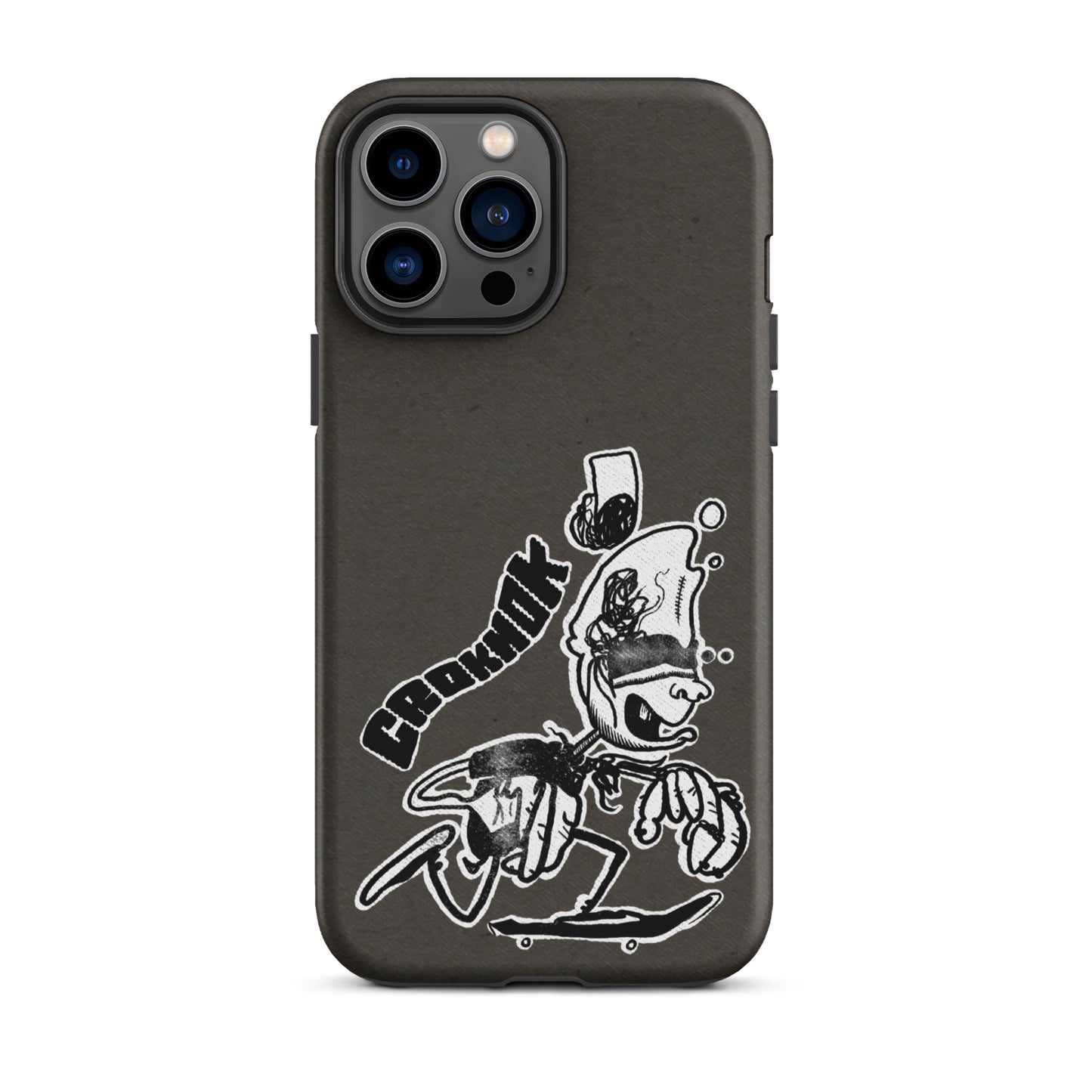 iPhone case - Skateboarding AS0016 Grey