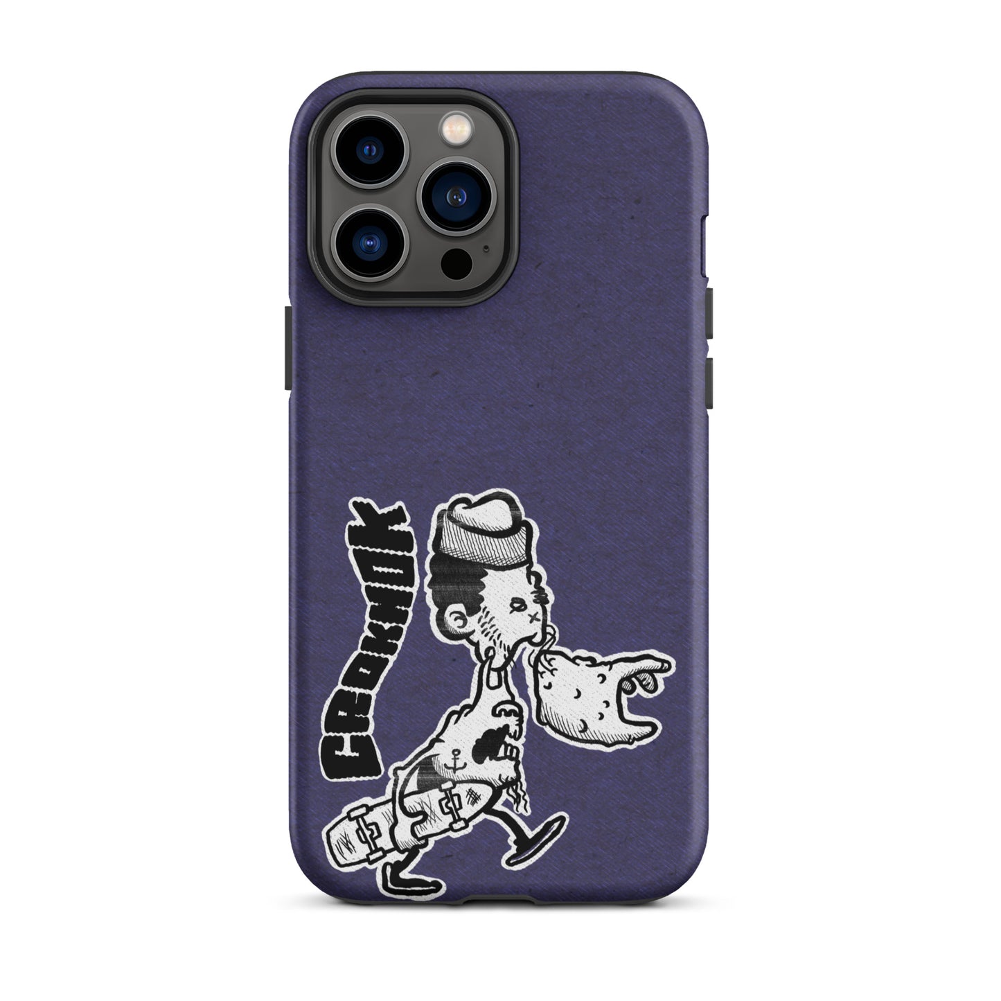 iPhone case - Skateboarding AS0010 Blue