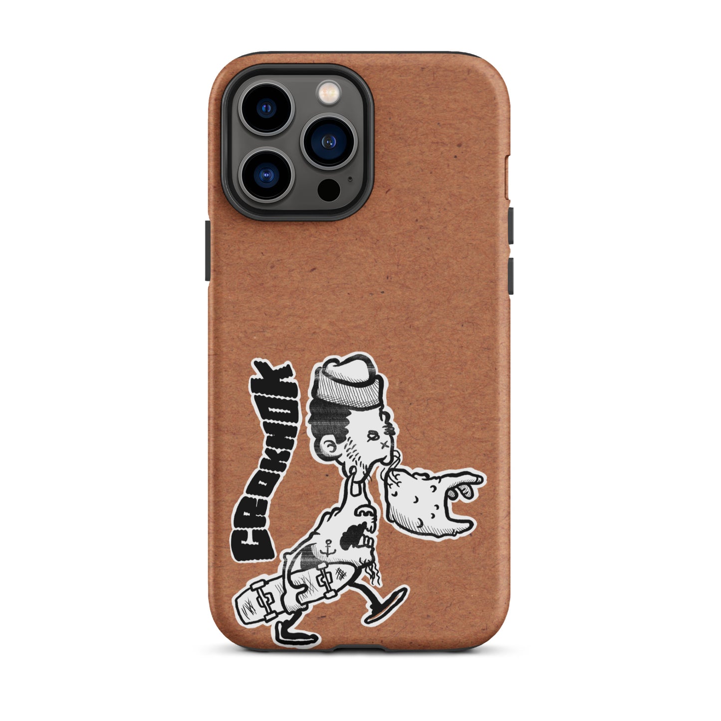 iPhone case - Skateboarding AS0010 Orange