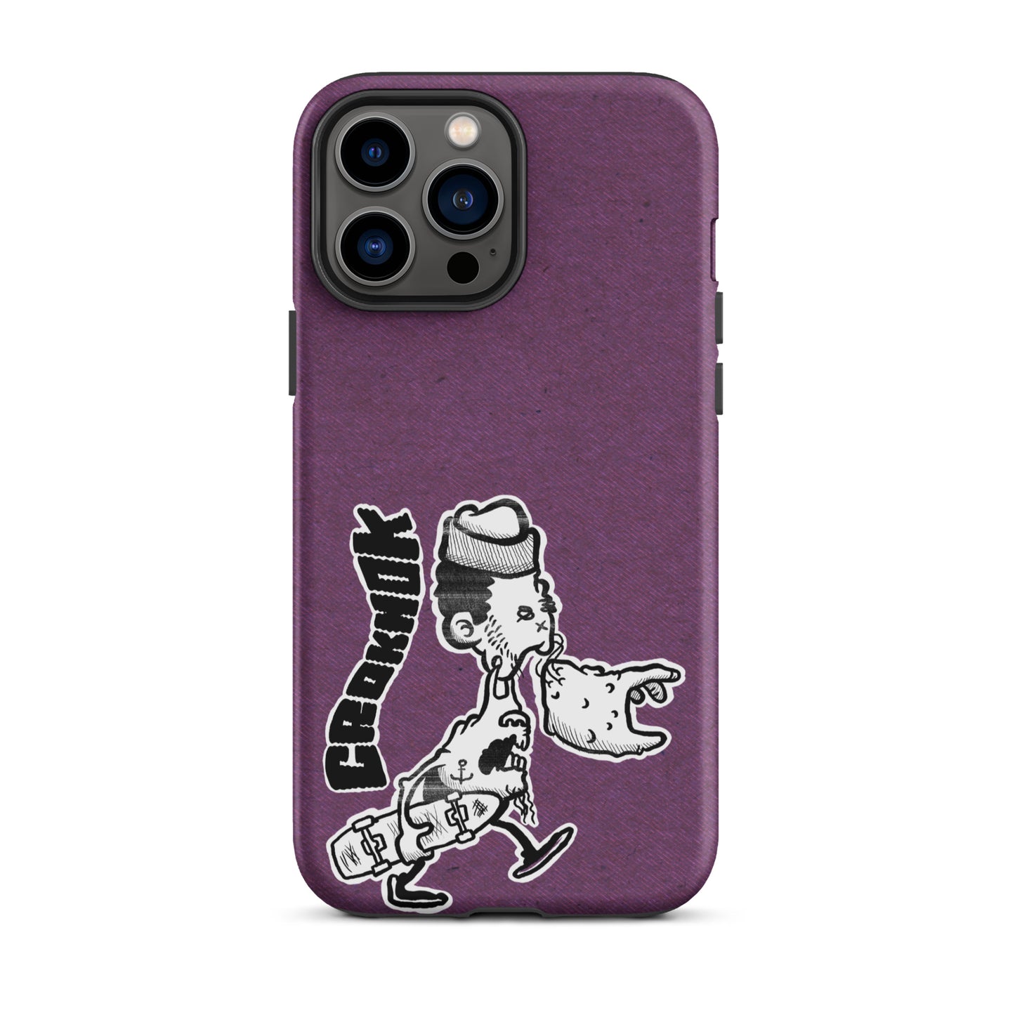 iPhone case - Skateboarding AS0010 Purple