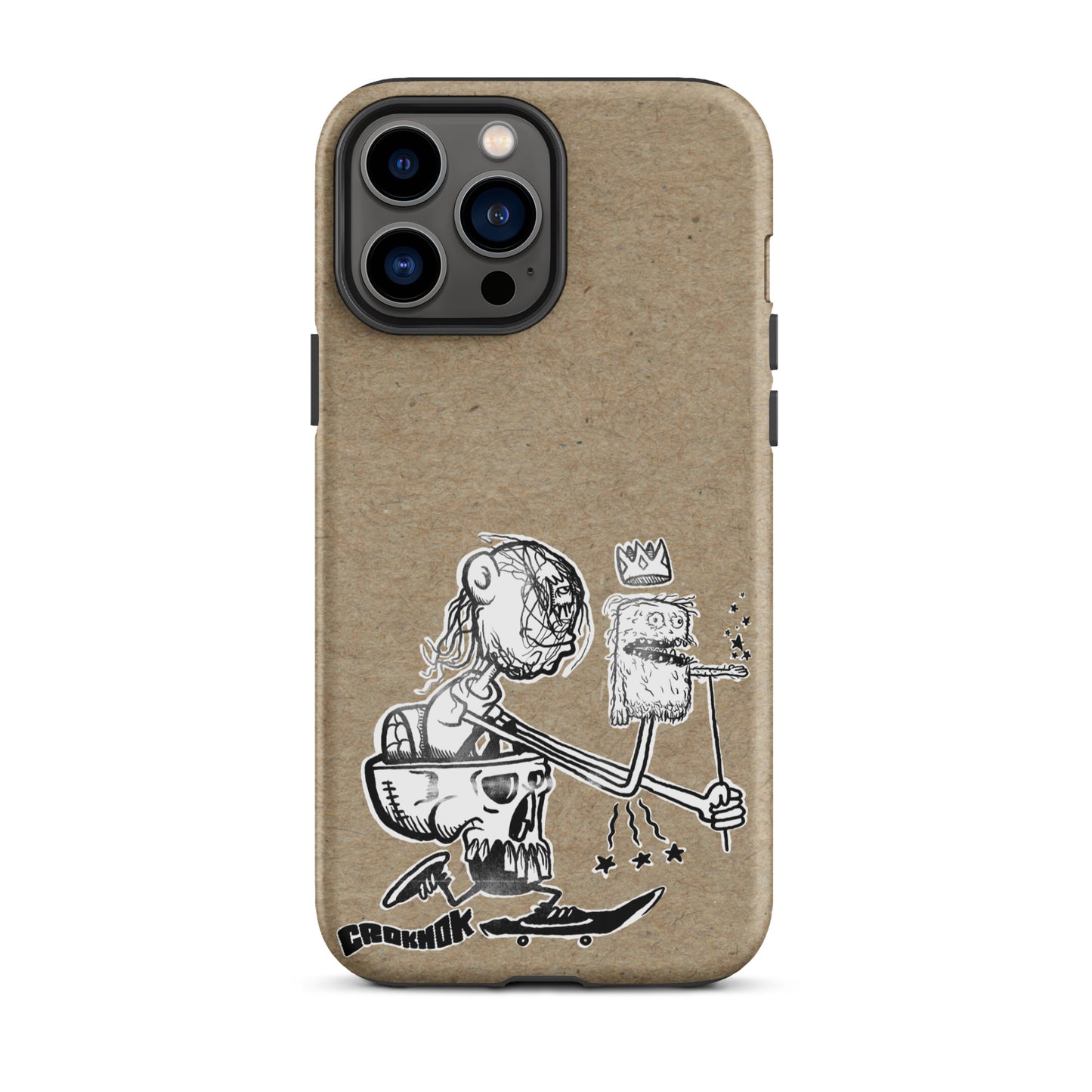 iPhone case - Skateboarding AS0019 Beigh