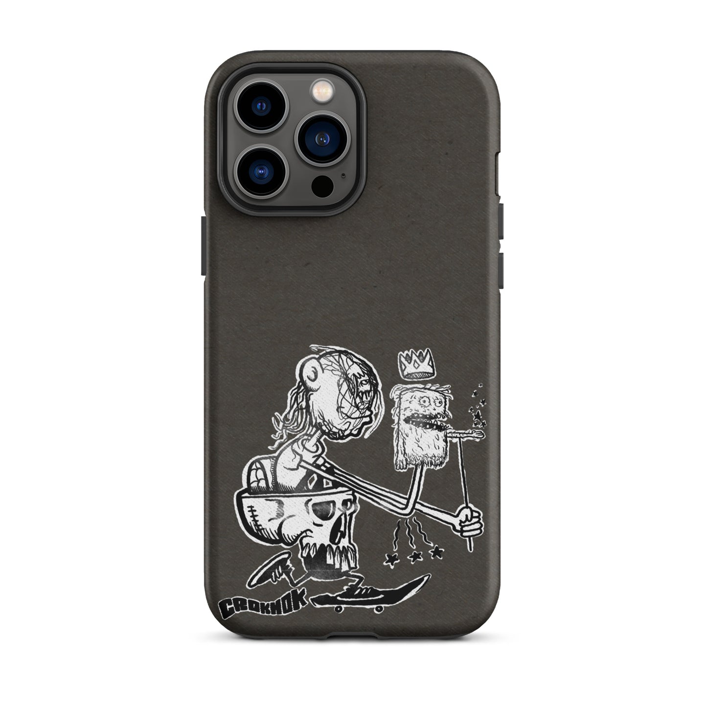iPhone case - Skateboarding AS0019 Grey