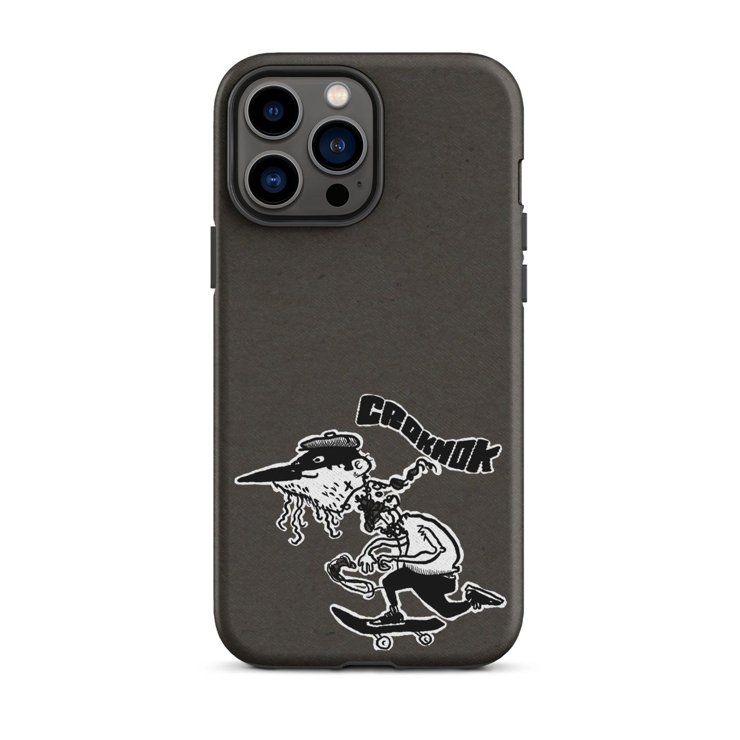 iPhone case - Skateboarding AS0013 Grey