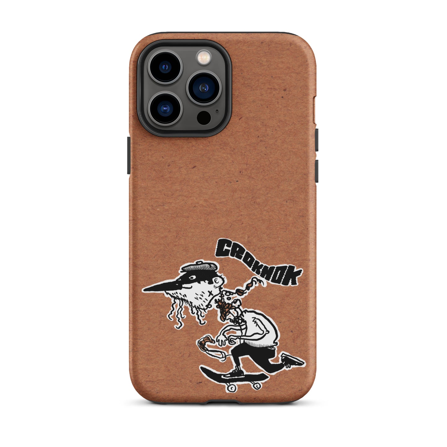 iPhone case - Skateboarding AS0013 Orange