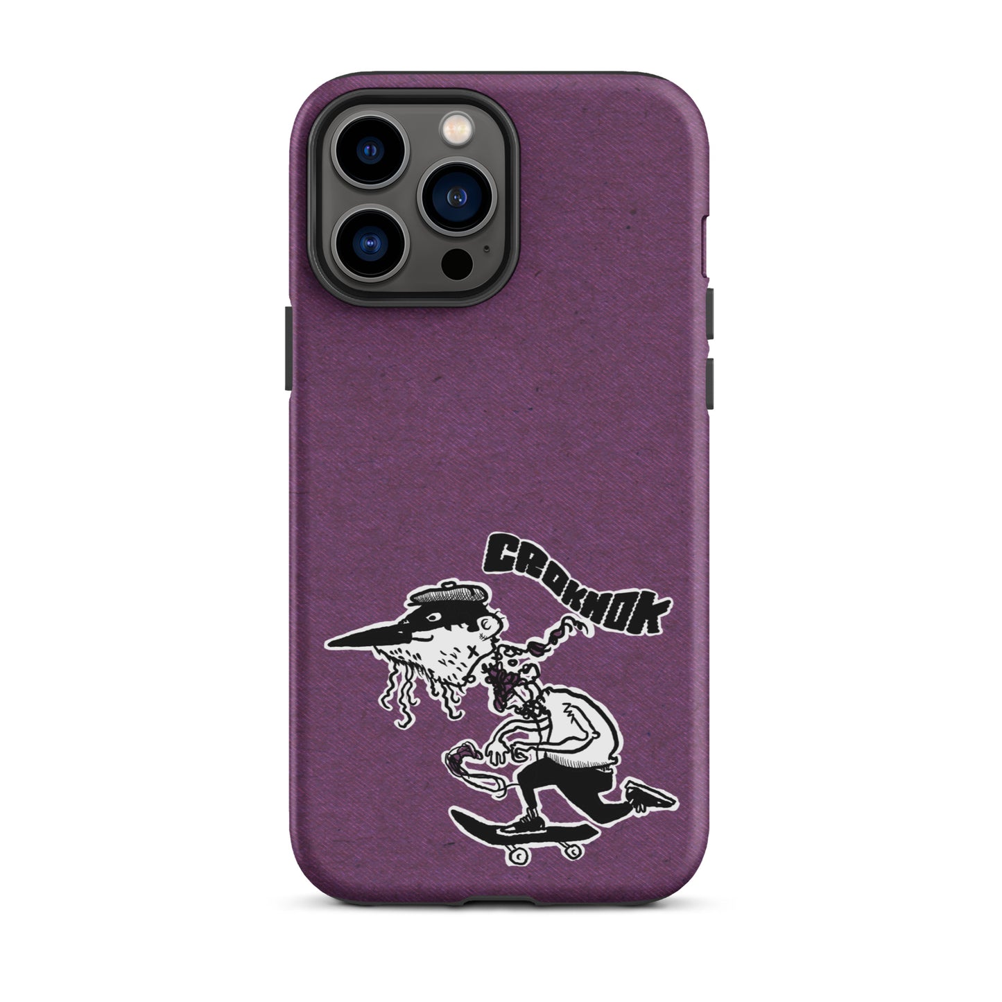 iPhone case - Skateboarding AS0013 Purple