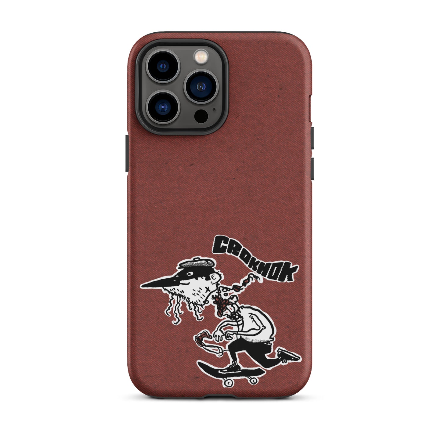 iPhone case - Skateboarding AS0013 Red