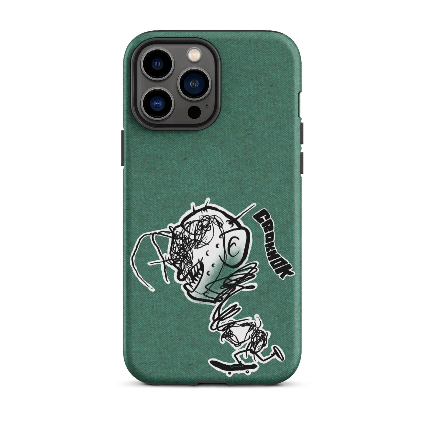 iPhone case - Skateboarding AS0021 Green