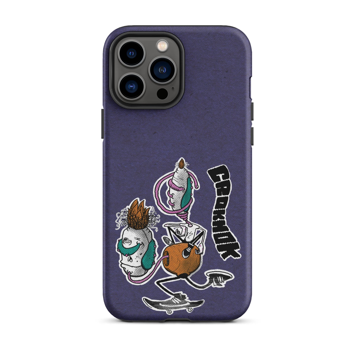iPhone case - Skateboarding AS0025 Blue