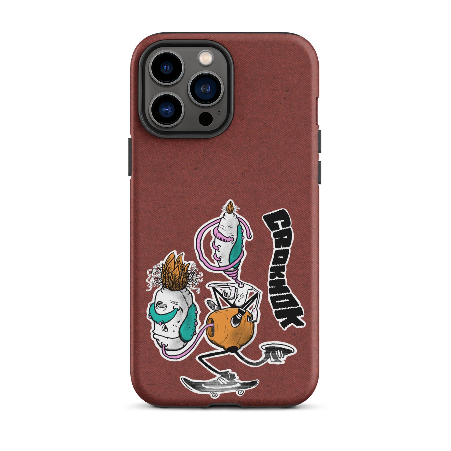 iPhone case - Skateboarding AS0025 Red