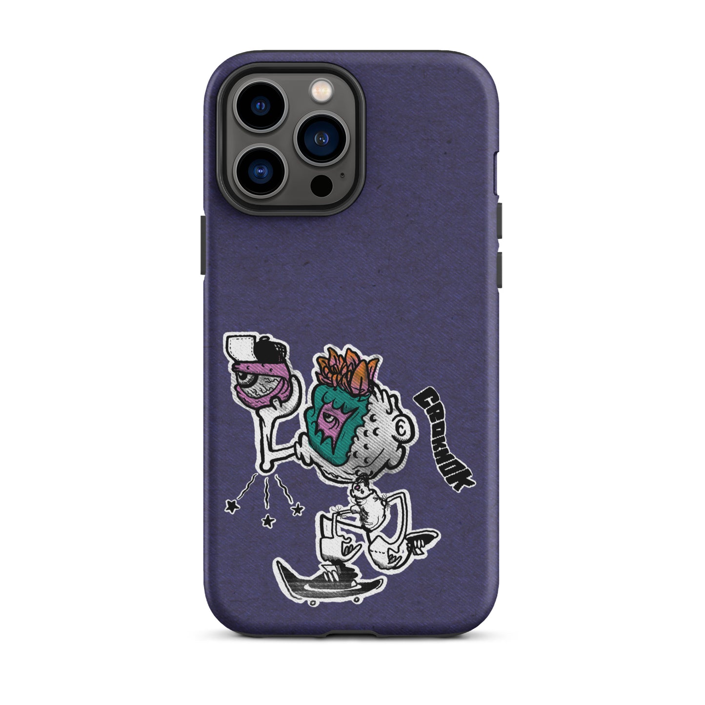 iPhone case - Skateboarding AS0025 Blue,