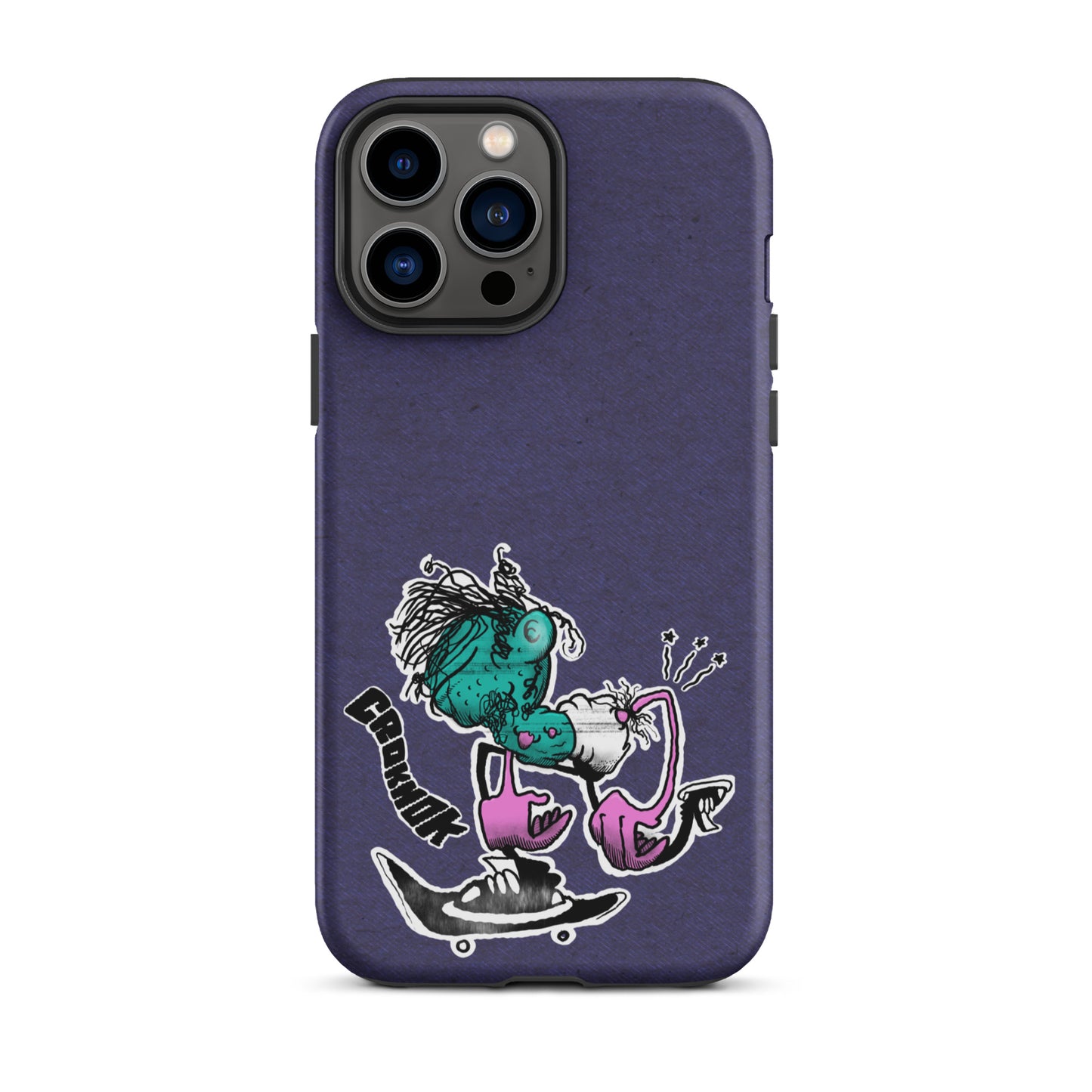 iPhone case - Skateboarding AS0028 Blue