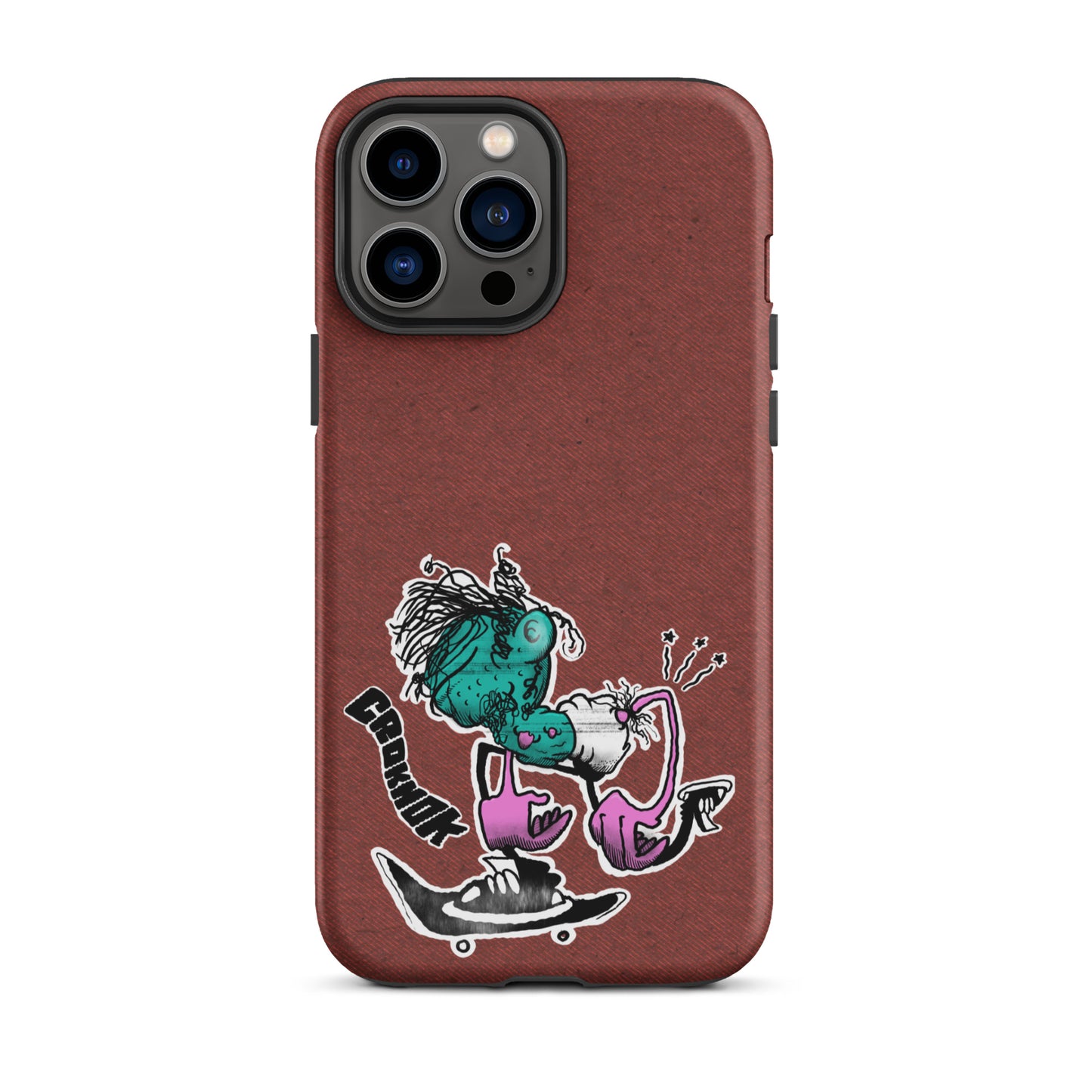 iPhone case - Skateboarding AS0028 Red