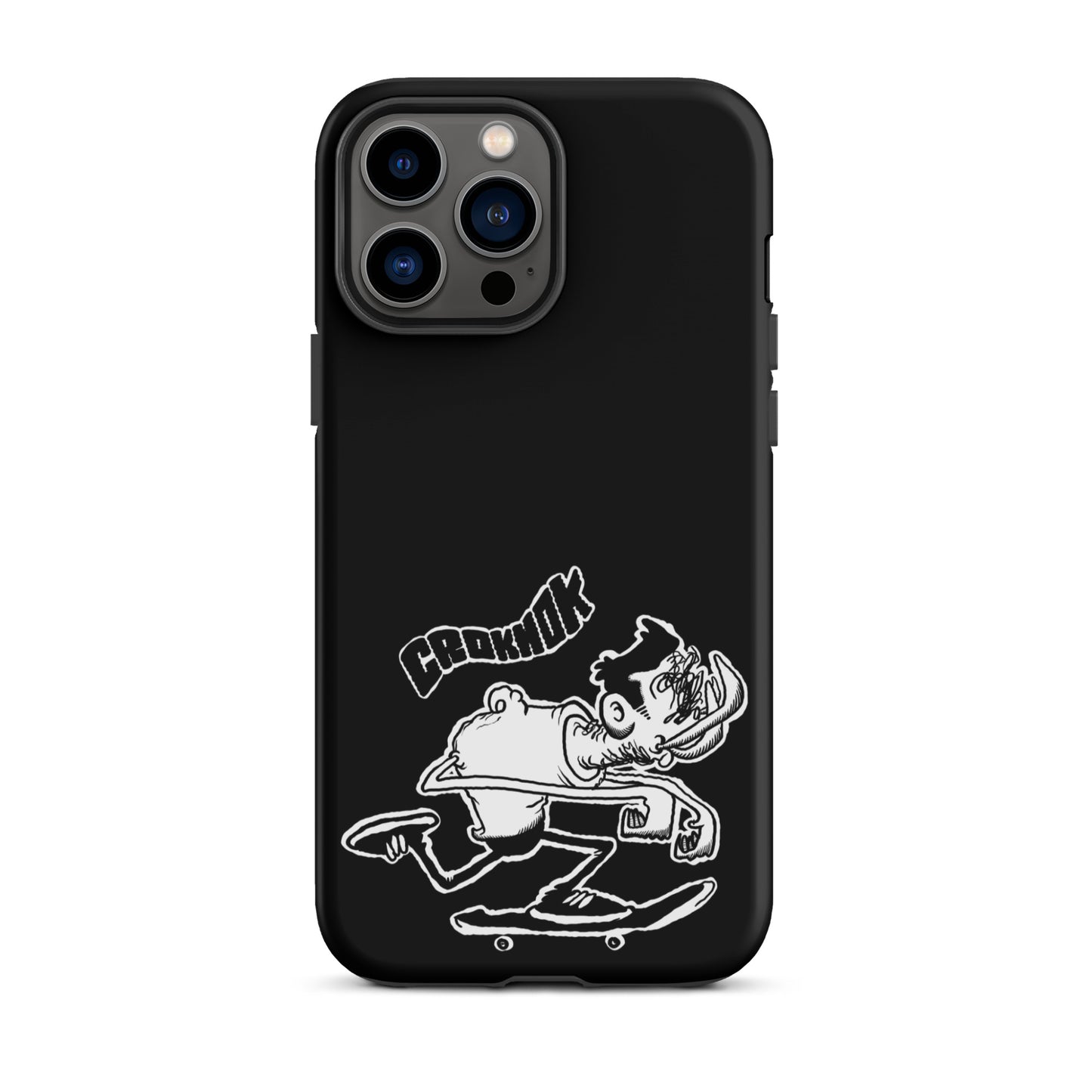 iPhone case - Skateboarding AS0026 Black
