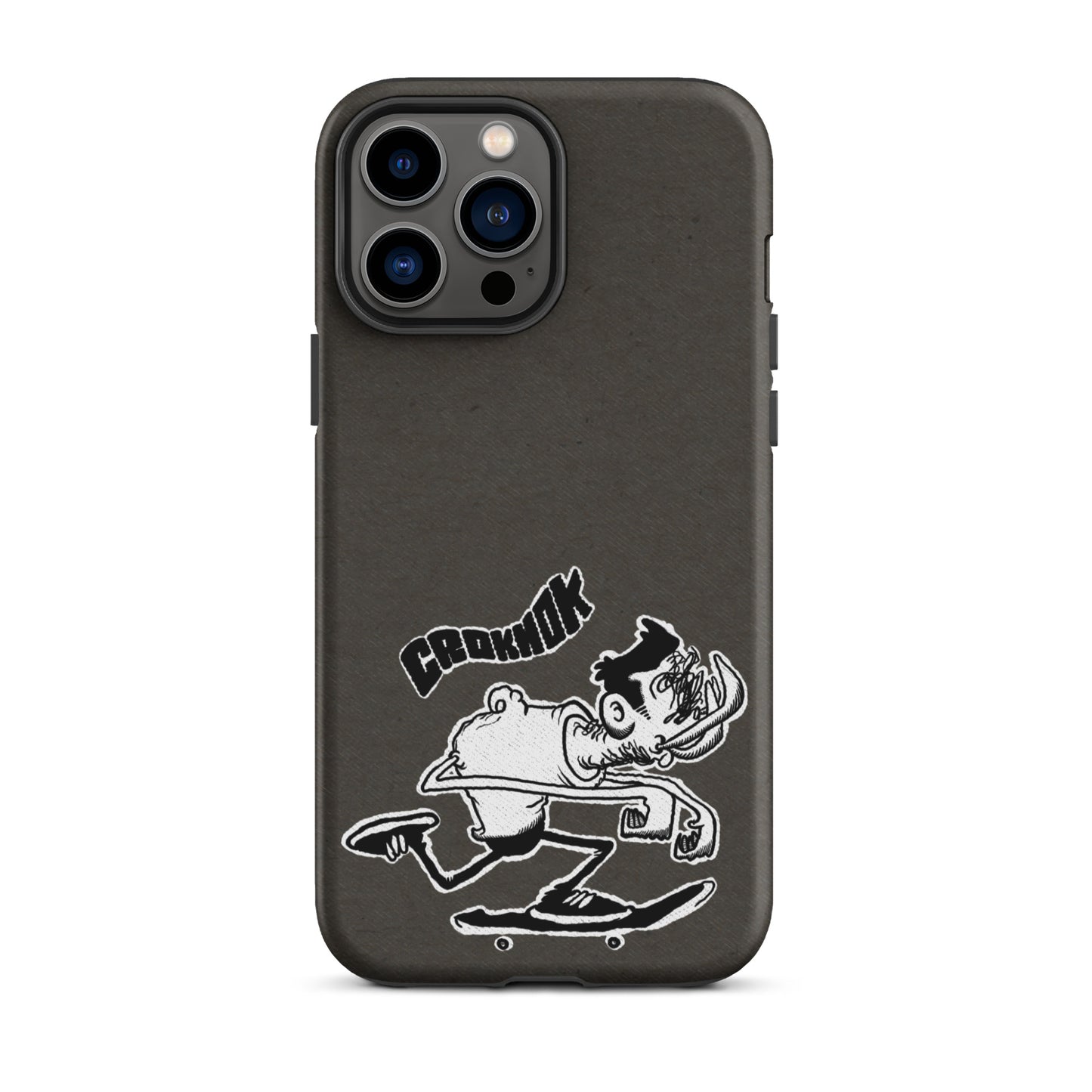 iPhone case - Skateboarding AS0026 Grey