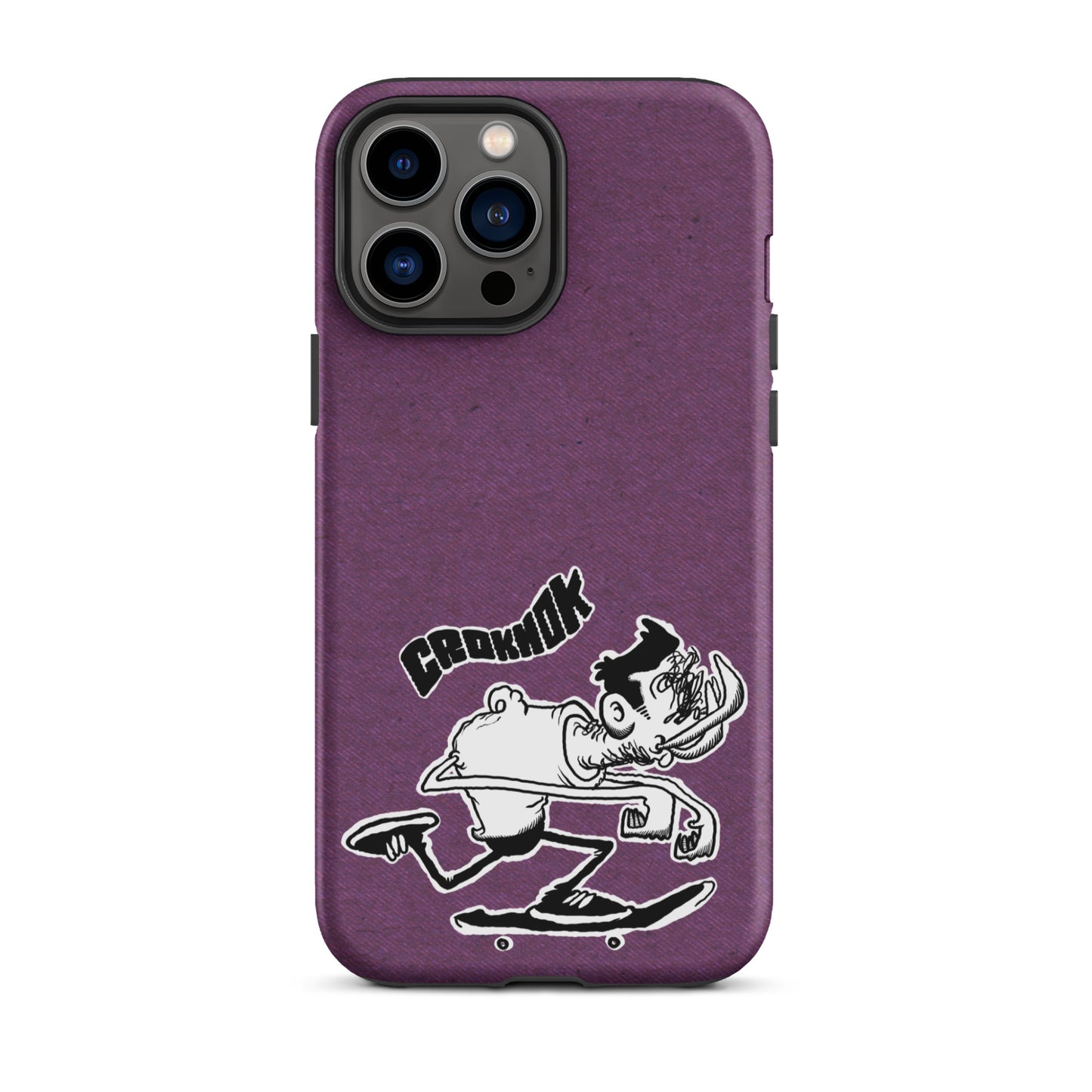 iPhone case - Skateboarding AS0026 Purple