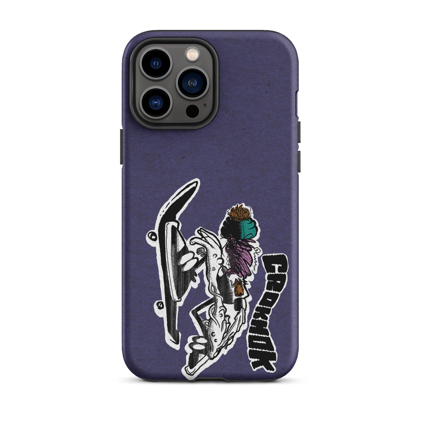 iPhone case - Skateboarding AS0035 Blue