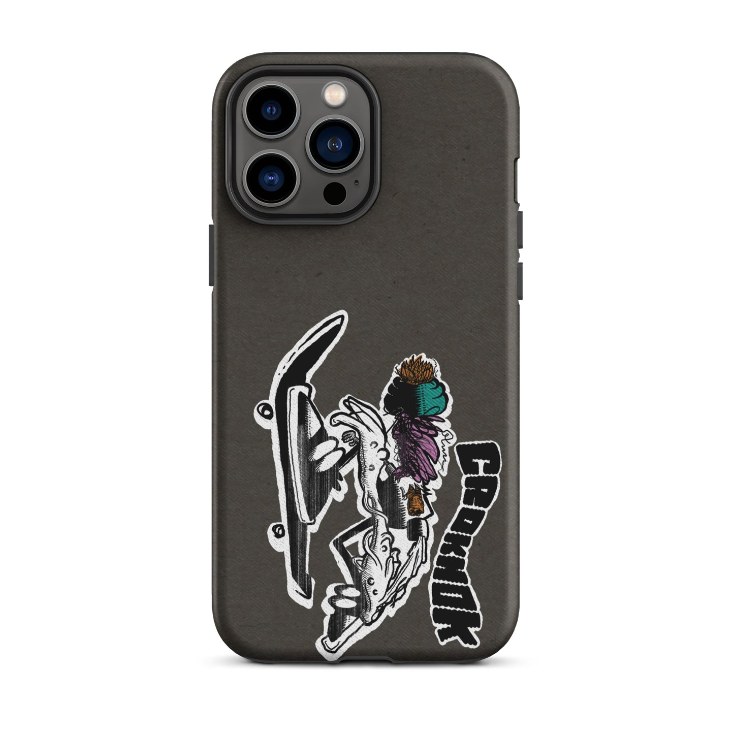 iPhone case - Skateboarding AS0035 Grey