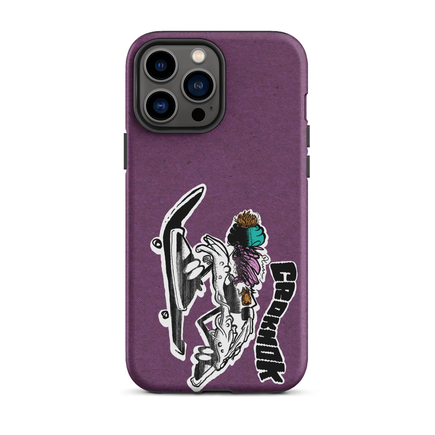 iPhone case - Skateboarding AS0035 Purple