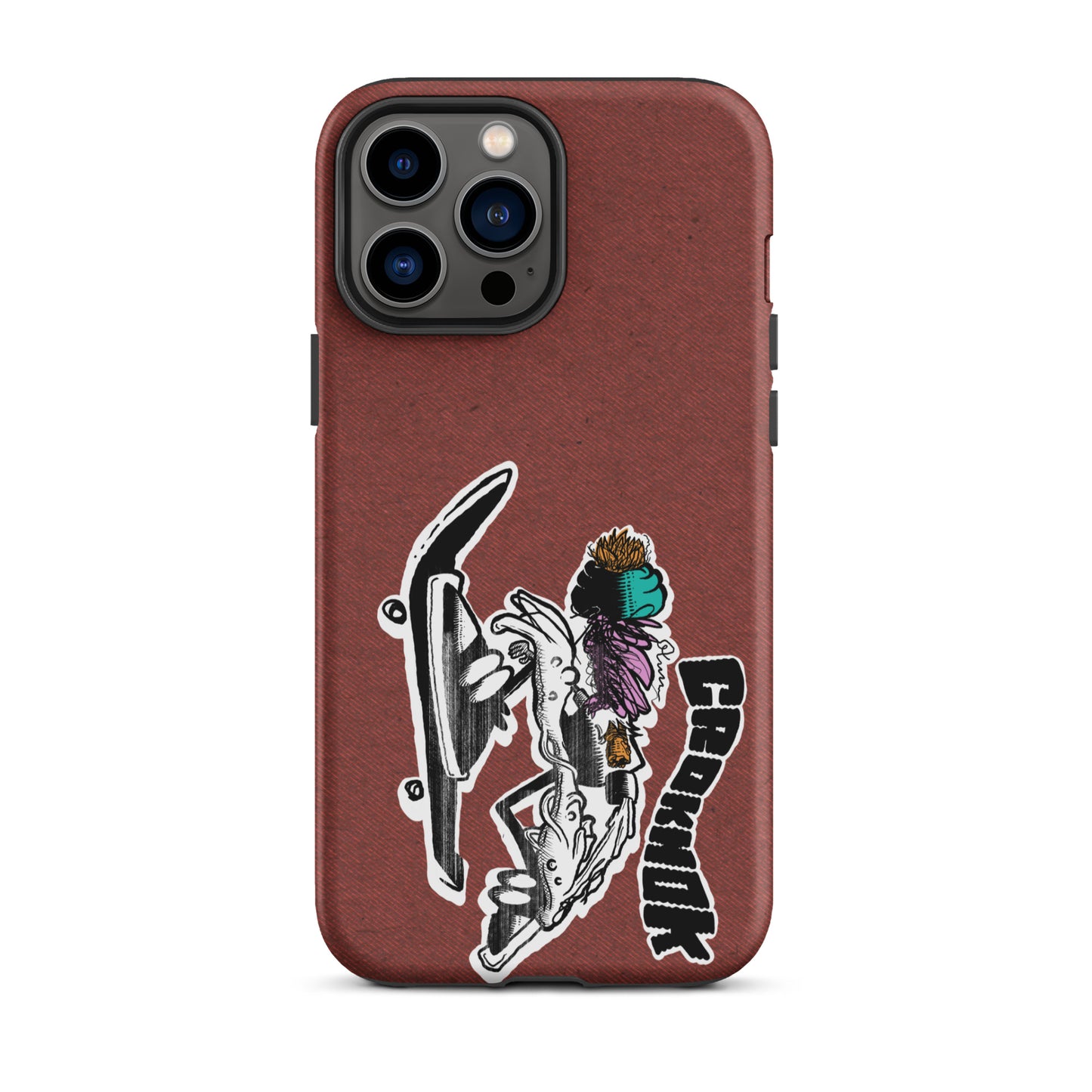 iPhone case - Skateboarding AS0035 Red