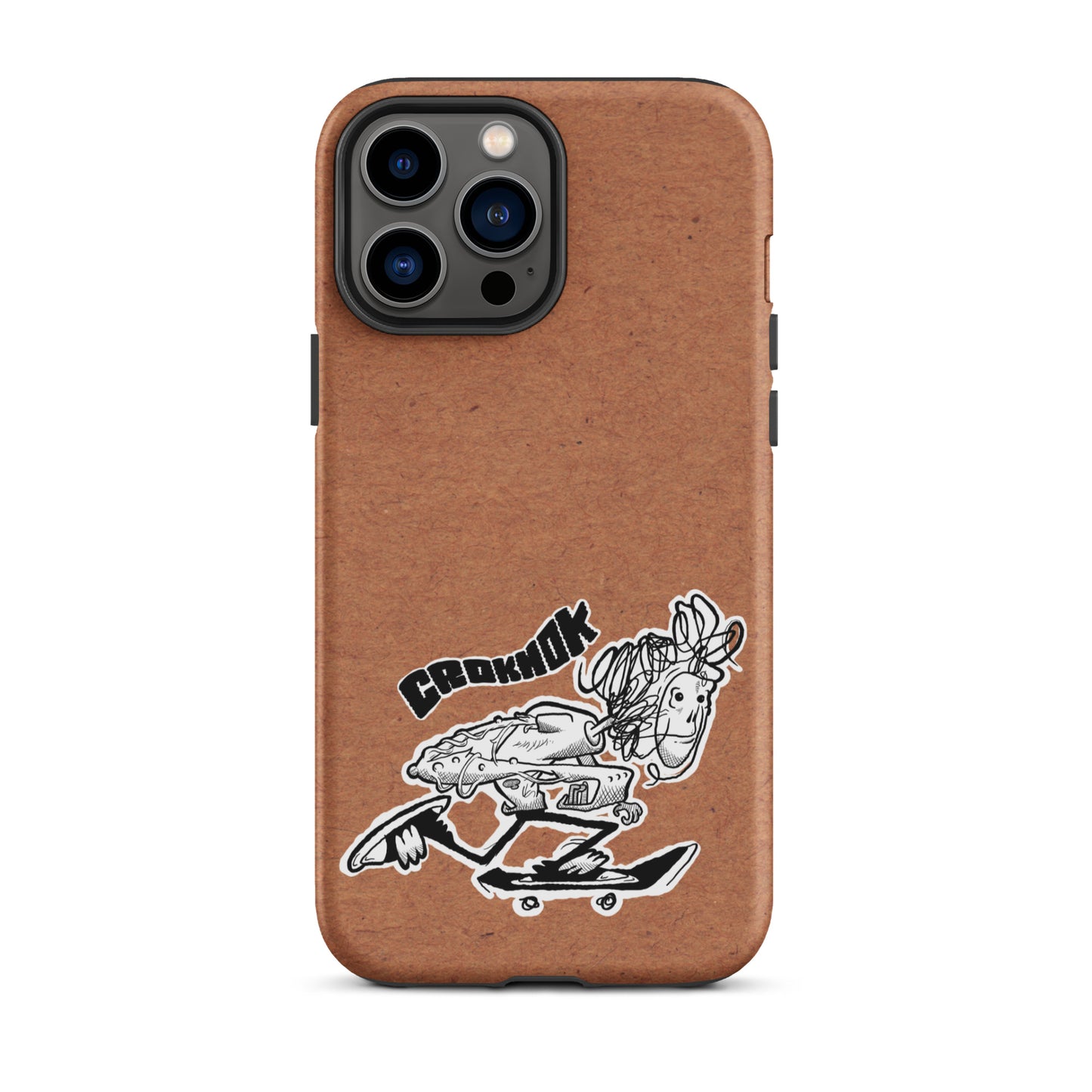 iPhone case - Skateboarding AS0039 Orange