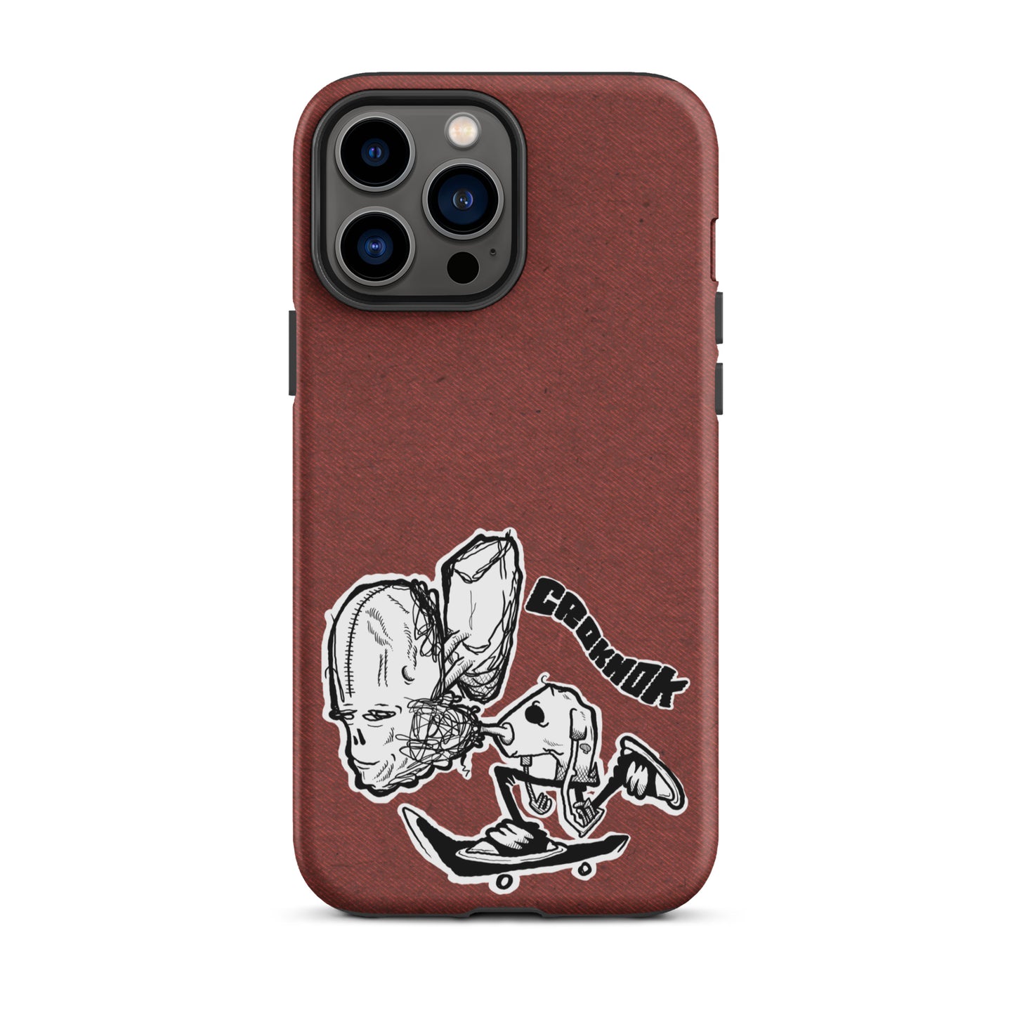 iPhone case - Skateboarding AS0037 Red