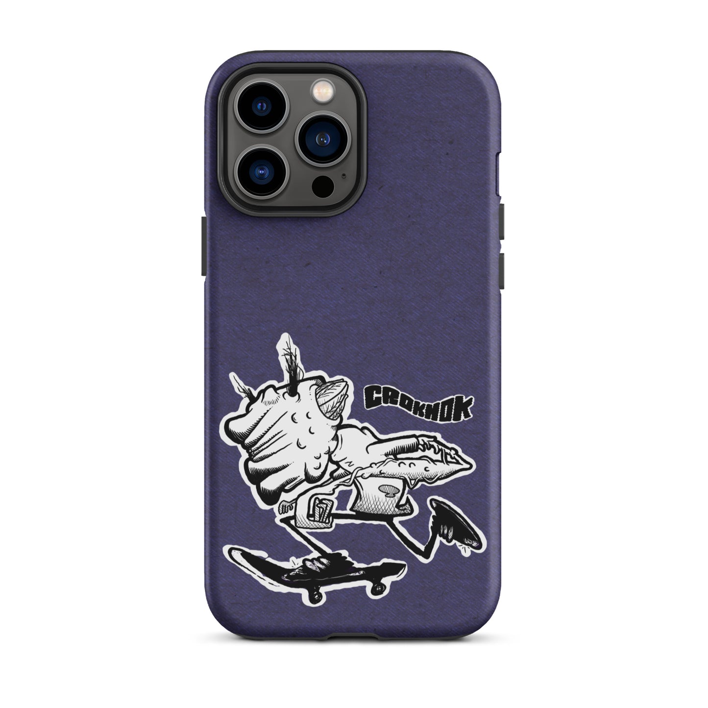 iPhone case - Skateboarding AS0036 Blue